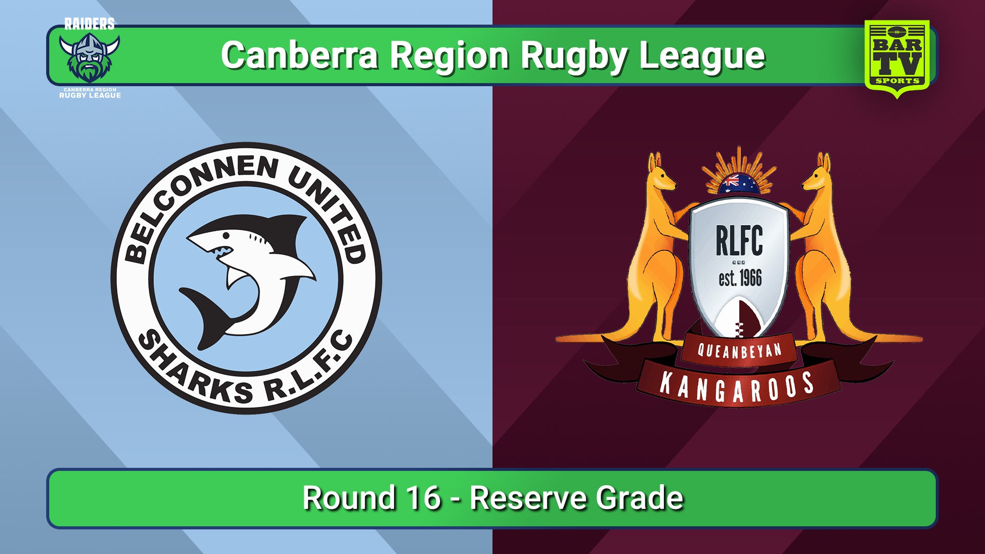 250802-video-Canberra Round 16 - Reserve Grade - Belconnen United Sharks v Queanbeyan Kangaroos Slate Image