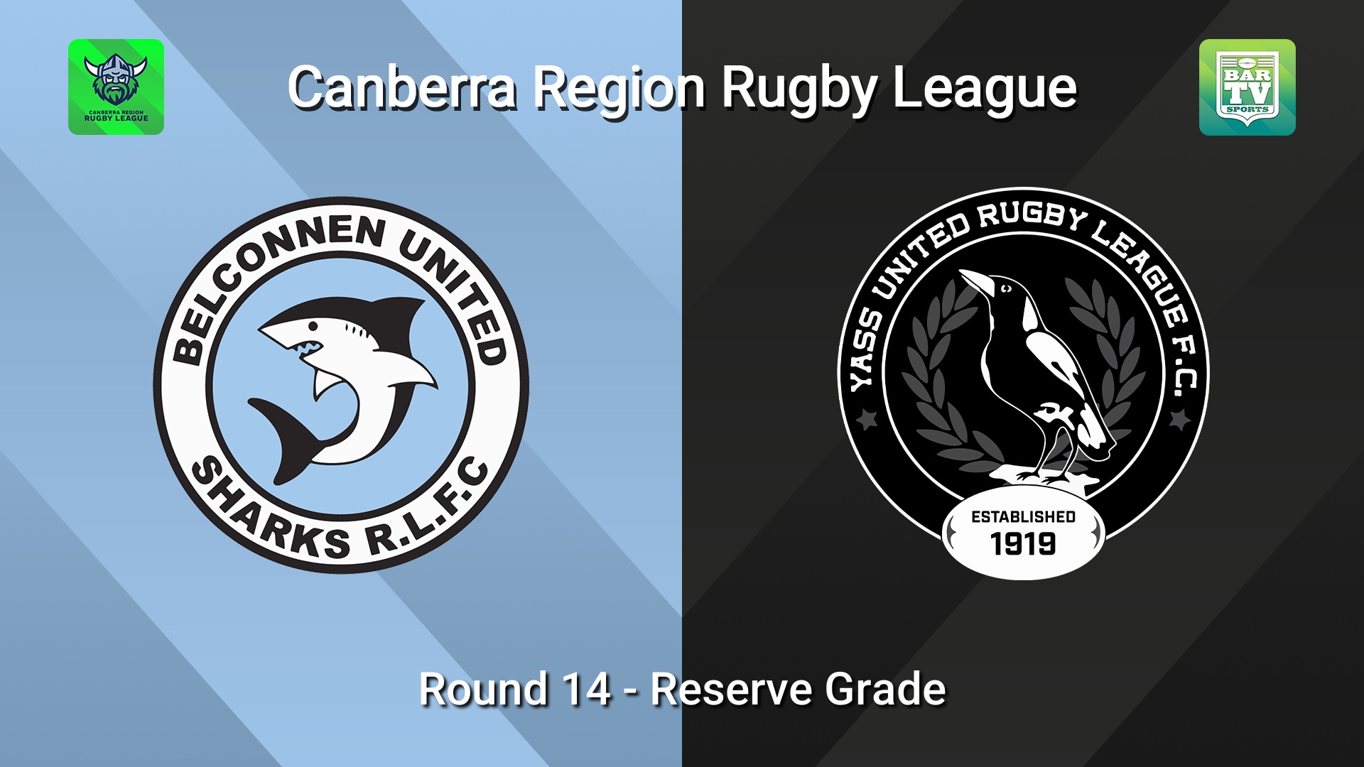 260725-video-Canberra Round 14 - Reserve Grade - Belconnen United Sharks v Yass Magpies Minigame Slate Image