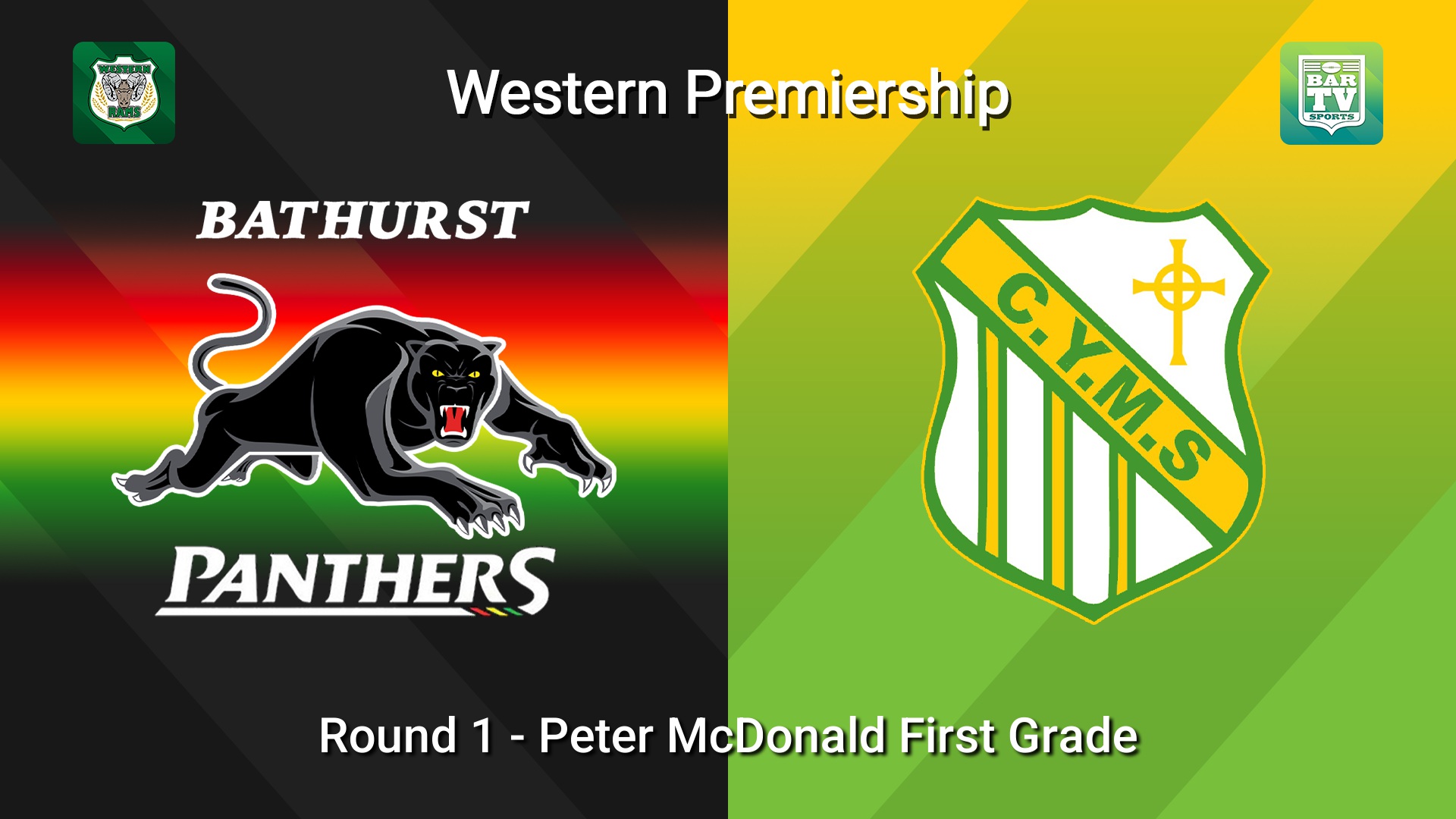 260419-video-Western Premiership Round 1 - Peter McDonald First Grade - Bathurst Panthers v Orange CYMS Minigame Slate Image