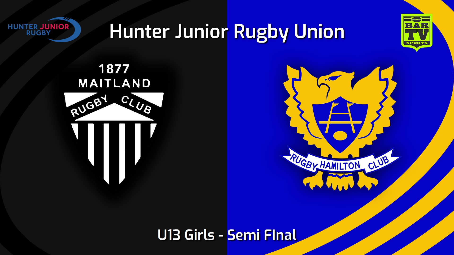 250905-video-Hunter Junior Rugby Union Semi FInal - U13 Girls - Maitland v Hamilton Hawks Slate Image
