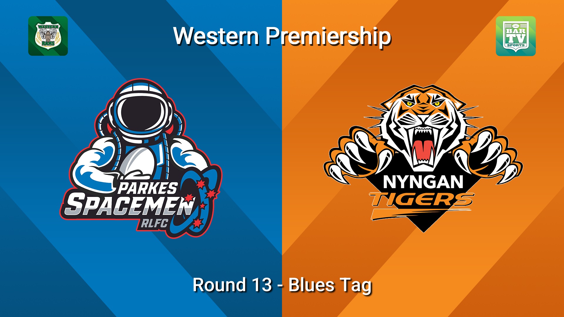 260726-video-Western Premiership Round 13 - Blues Tag - Parkes Spacecats v Nyngan Tigers Slate Image
