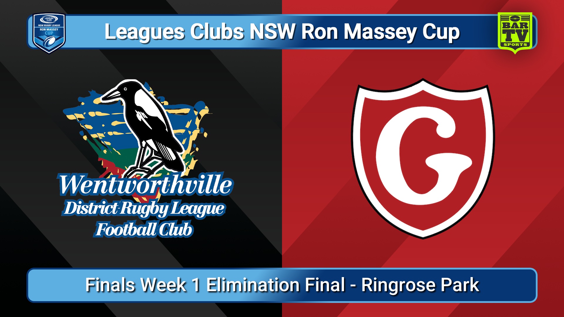 250823-video-Ron Massey Cup Finals Week 1 Elimination Final - Wentworthville Magpies  v Glebe Dirty Reds Slate Image