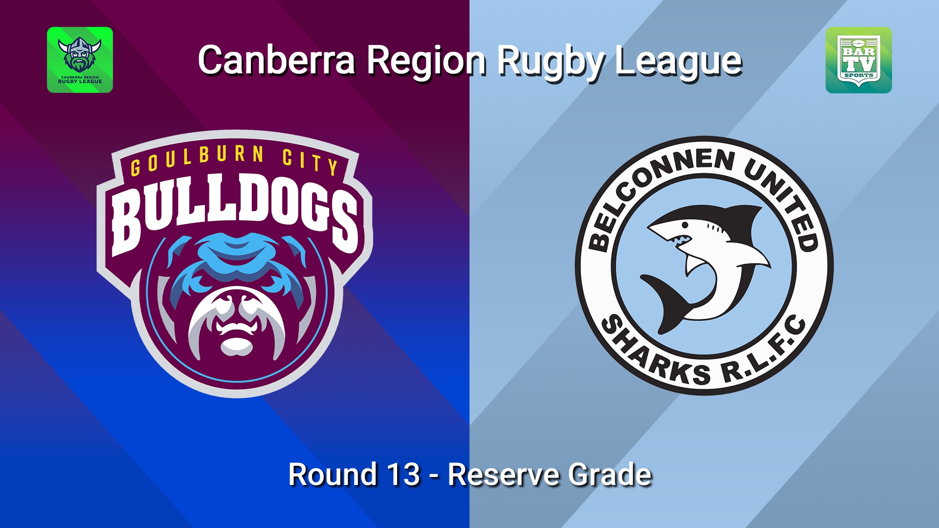 260718-video-Canberra Round 13 - Reserve Grade - Goulburn City Bulldogs v Belconnen United Sharks Slate Image