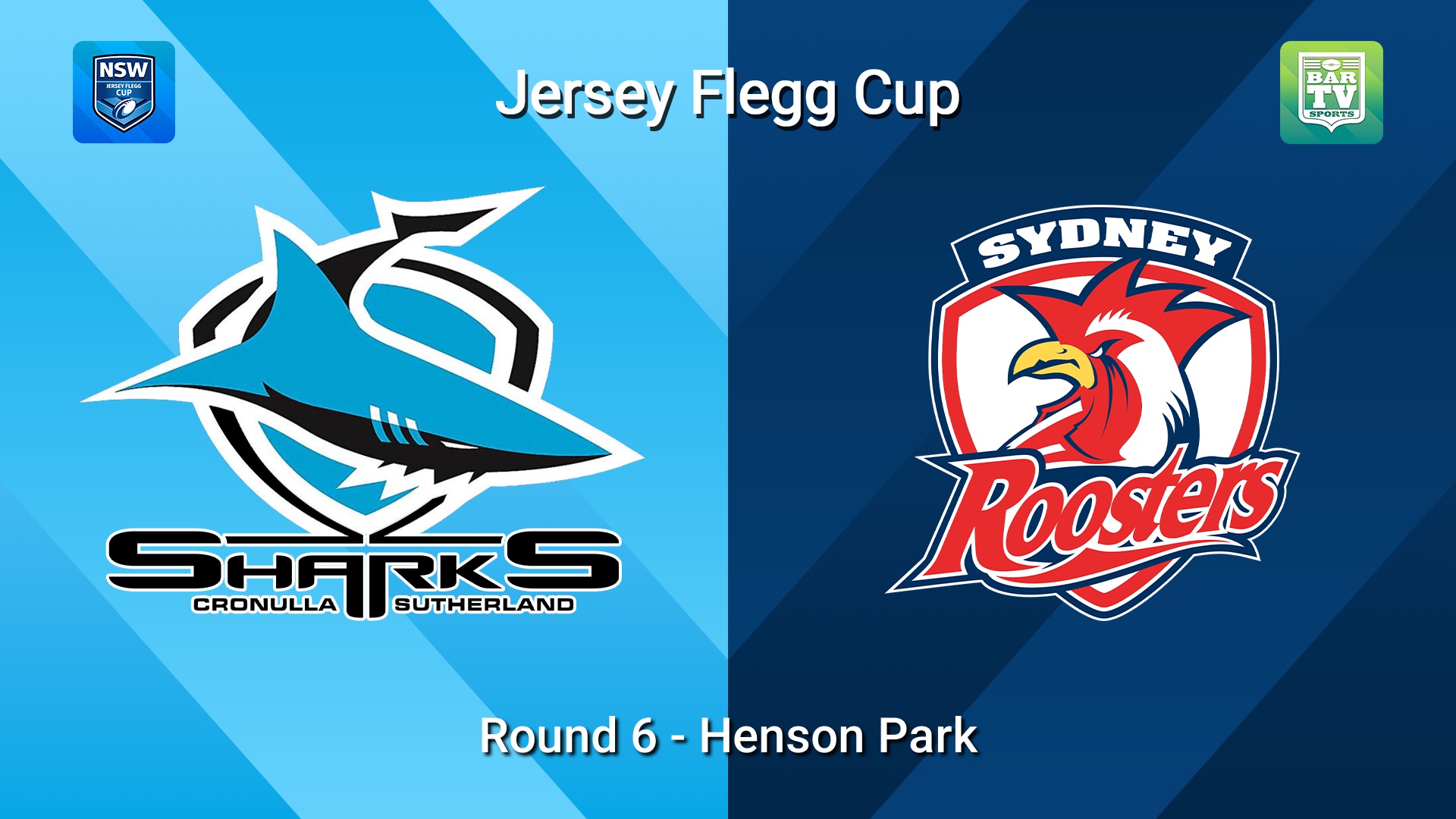 260411-video-Jersey Flegg Cup Round 6 - Cronulla-Sutherland Sharks v Sydney Roosters Slate Image