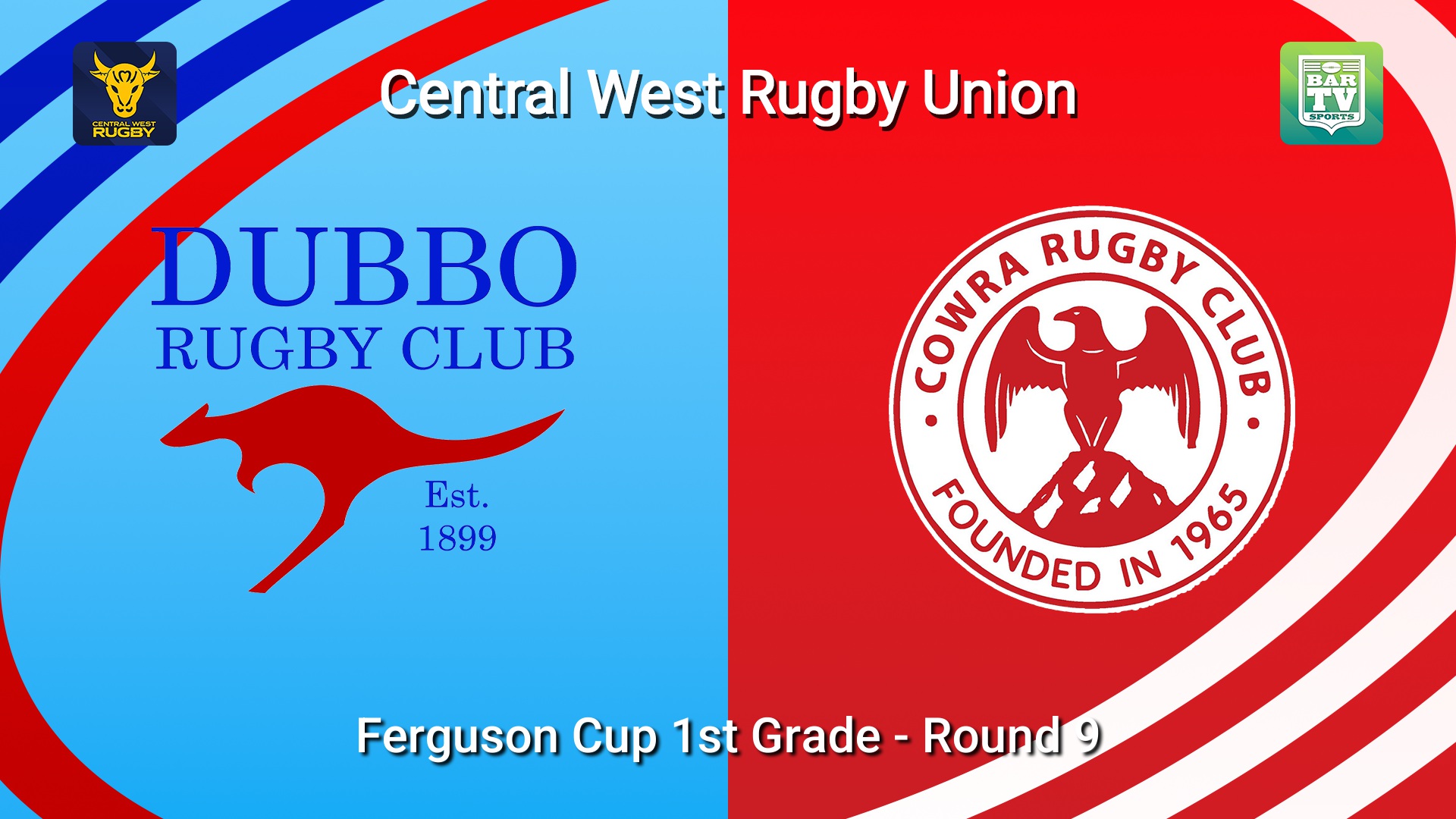 260627-video-Central West Rugby Round 9 - Ferguson Cup 1st Grade - Dubbo Roos v Cowra Eagles Slate Image