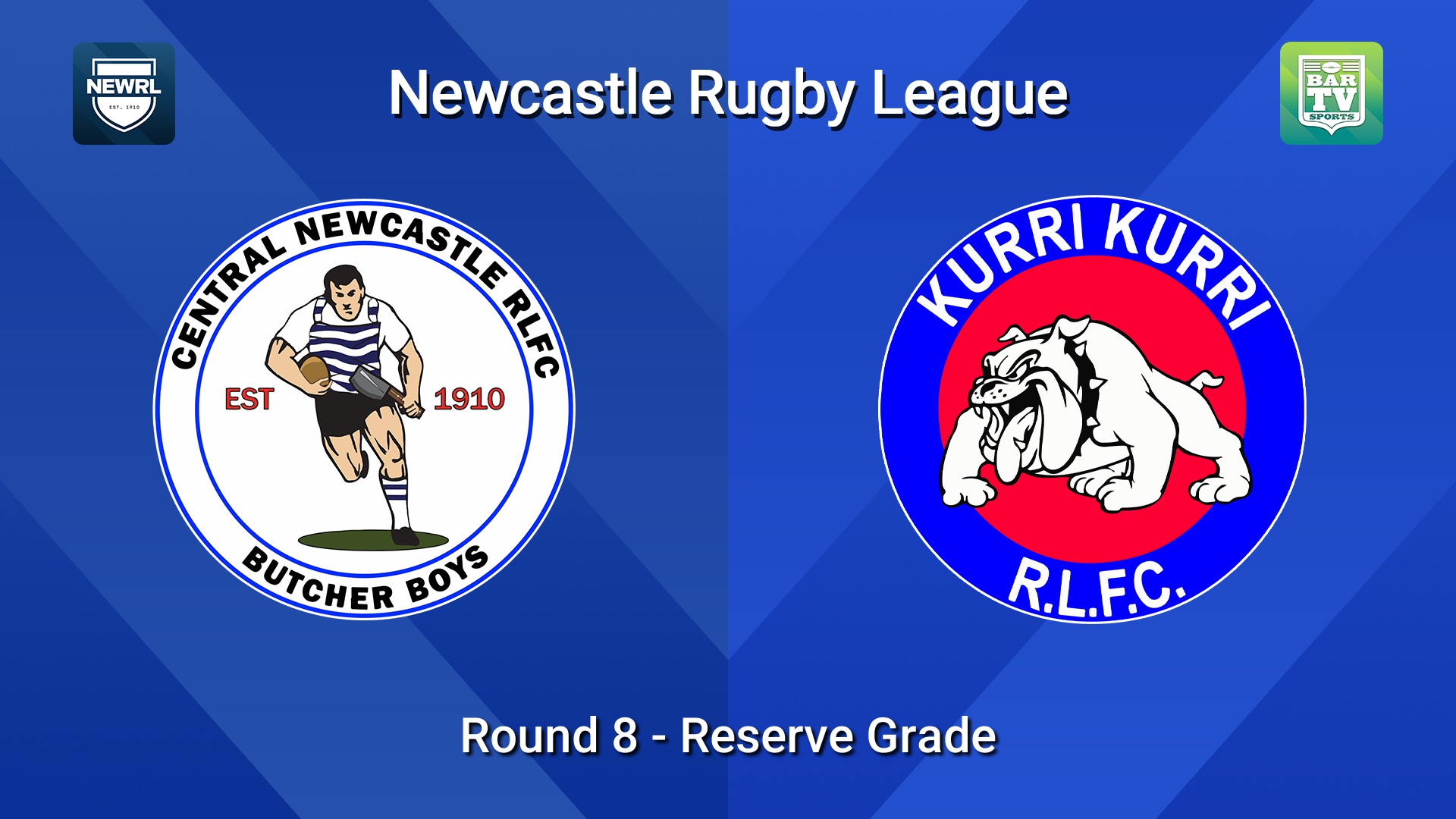 260606-video-Newcastle RL Round 8 - Reserve Grade - Central Newcastle v Kurri Kurri Bulldogs Slate Image