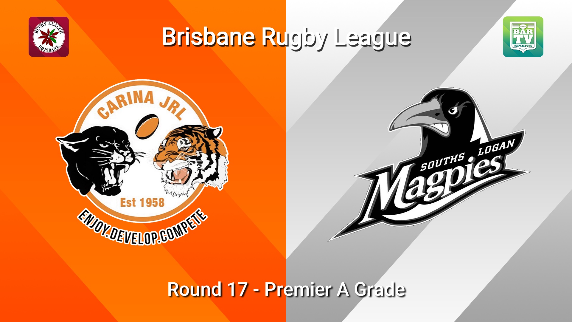 260801-video-BRL Round 17 - Premier A Grade - Carina Juniors v Souths Logan Slate Image