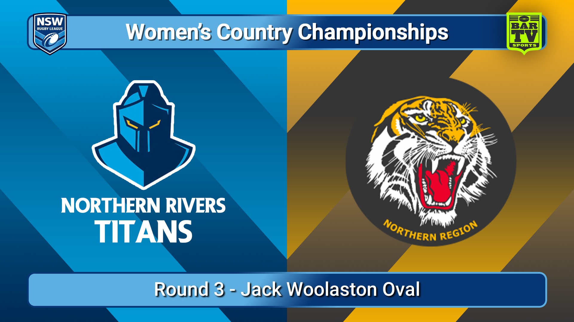 250316-video-NSWRL Womens Country Championships Round 3 - Northern Rivers Titans v Northern Tigers Slate Image