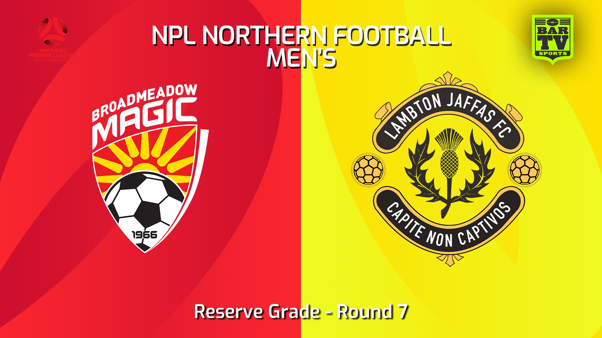 240414-NNSW NPLM Res Round 7 - Broadmeadow Magic Res v Lambton Jaffas FC Res Slate Image