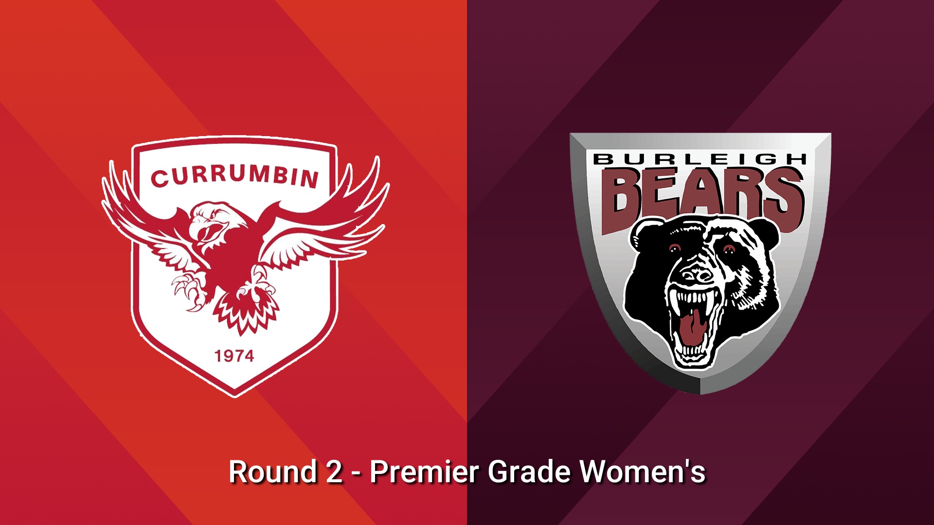 260411-video-SEQ Female Rugby League Round 2 - Premier Grade Women's - Currumbin Eagles v Burleigh Slate Image