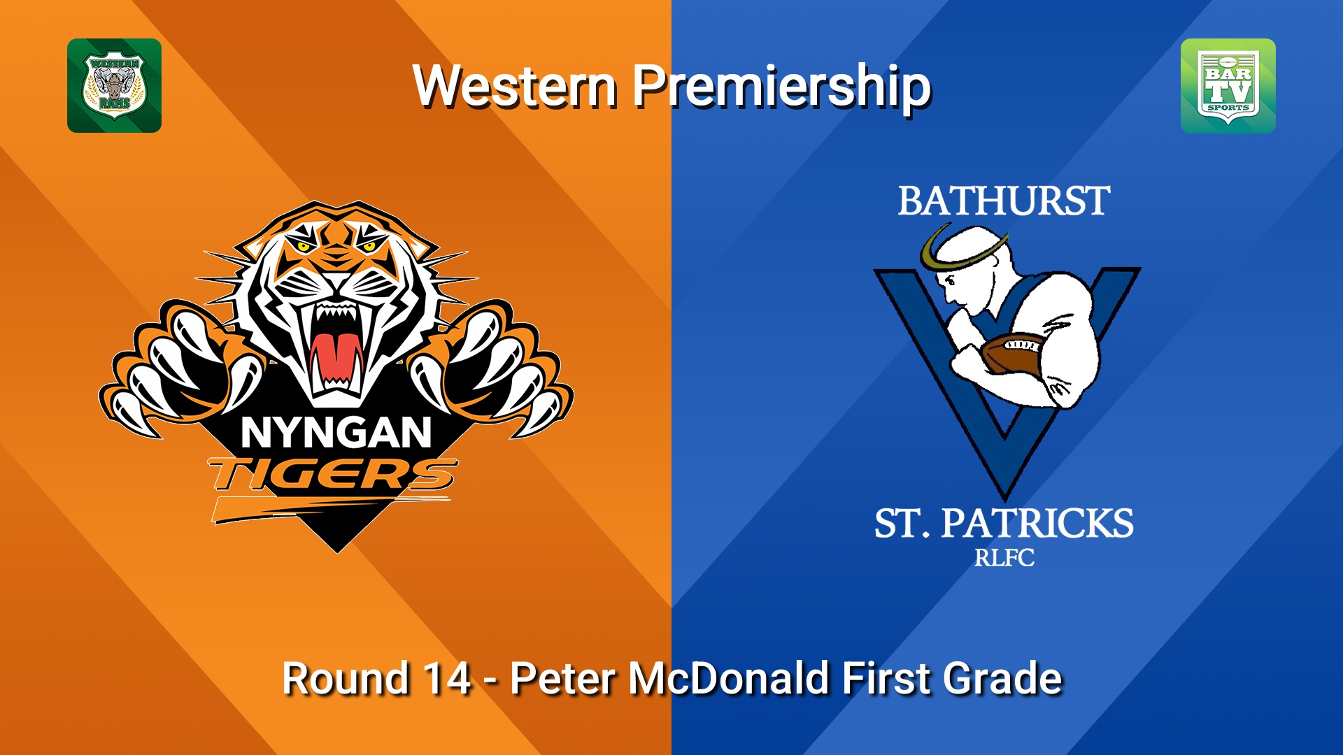260802-video-Western Premiership Round 14 - Peter McDonald First Grade - Nyngan Tigers v Bathurst St. Pats Slate Image