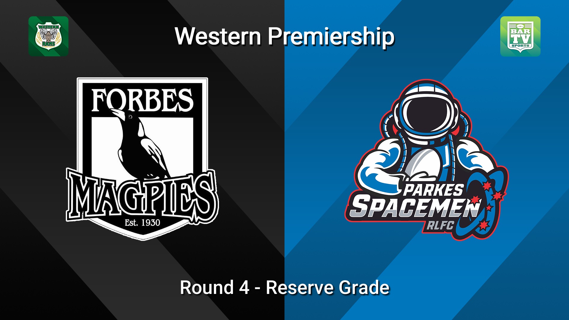 260510-video-Western Premiership Round 4 - Reserve Grade - Forbes Magpies v Parkes Spacemen Slate Image