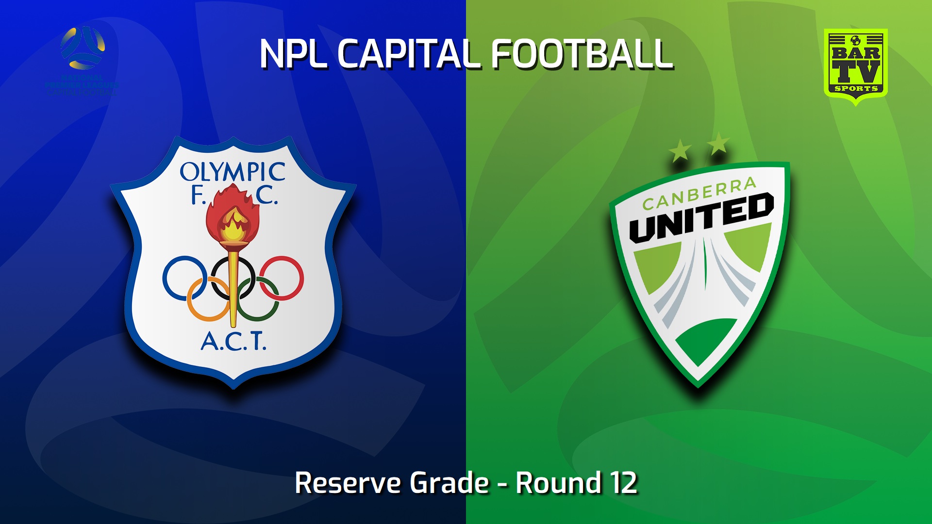 230625-NPL Women - Reserve Grade - Capital Football Round 12 - Canberra Olympic FC (women) v Canberra United Academy Slate Image