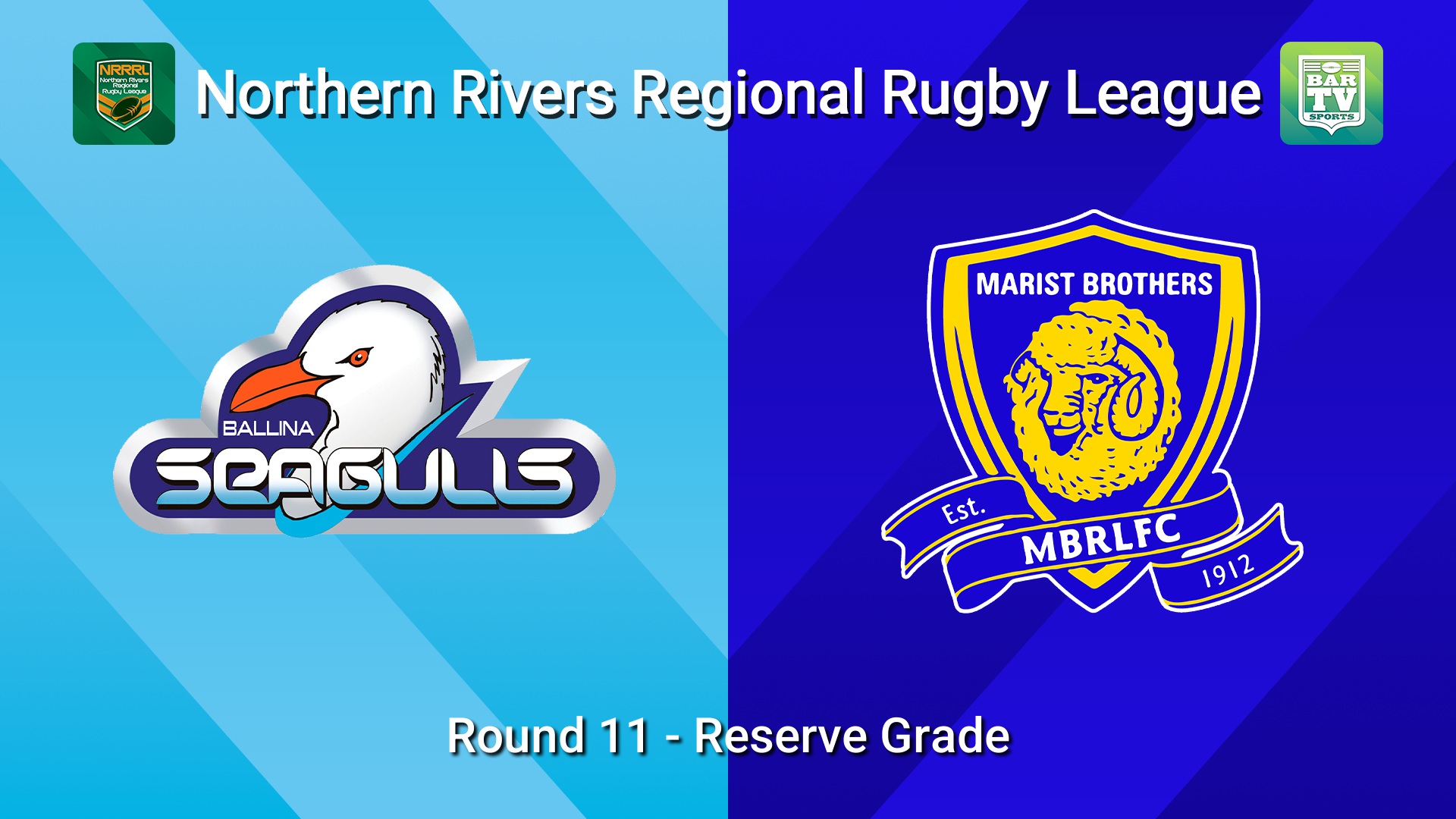 260705-video-Northern Rivers Round 11 - Reserve Grade - Ballina Seagulls v Lismore Marist Brothers Slate Image