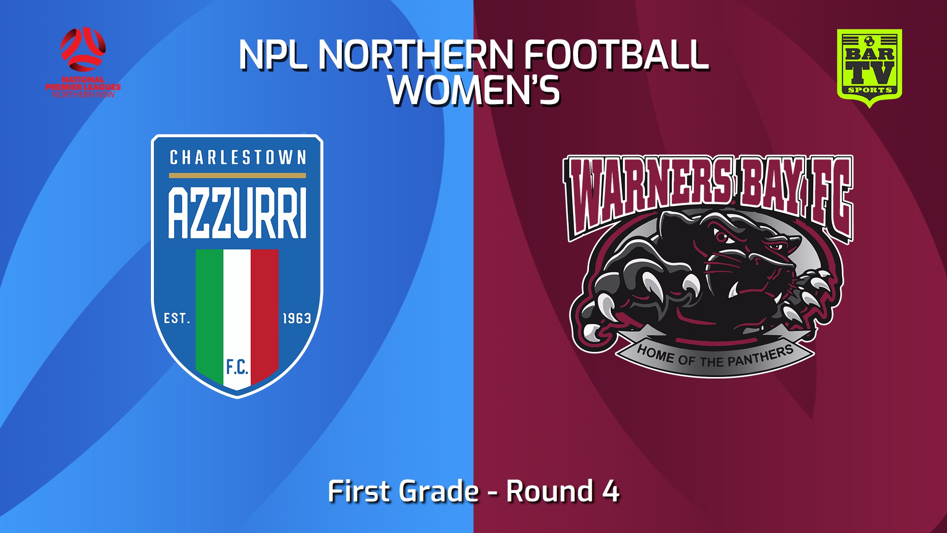 240316-NNSW NPLW Round 4 - Charlestown Azzurri FC W v Warners Bay FC W Slate Image