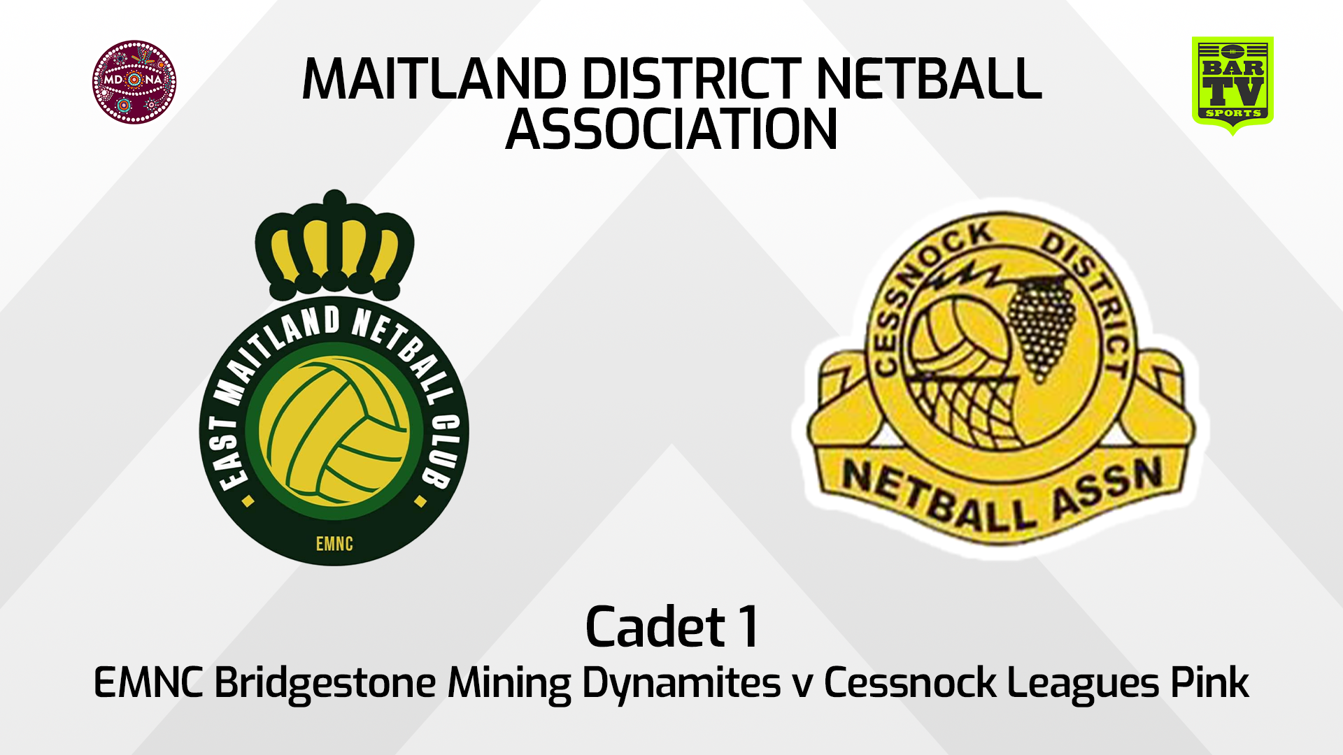240921-video-Maitland Netball Grand Final - Cadet 1 - EMNC Dynamites v Cessnock Leagues Pink Minigame Slate Image