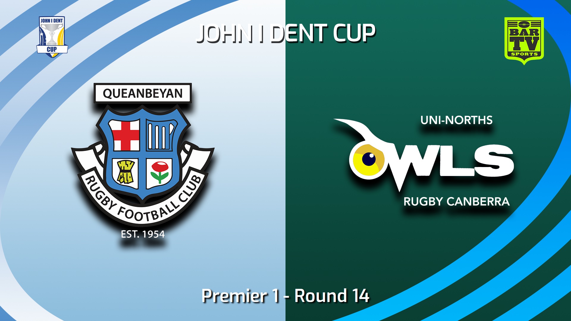 250719-video-John I Dent (ACT) Round 14 - Premier 1 - Queanbeyan Whites v UNI-North Owls Slate Image