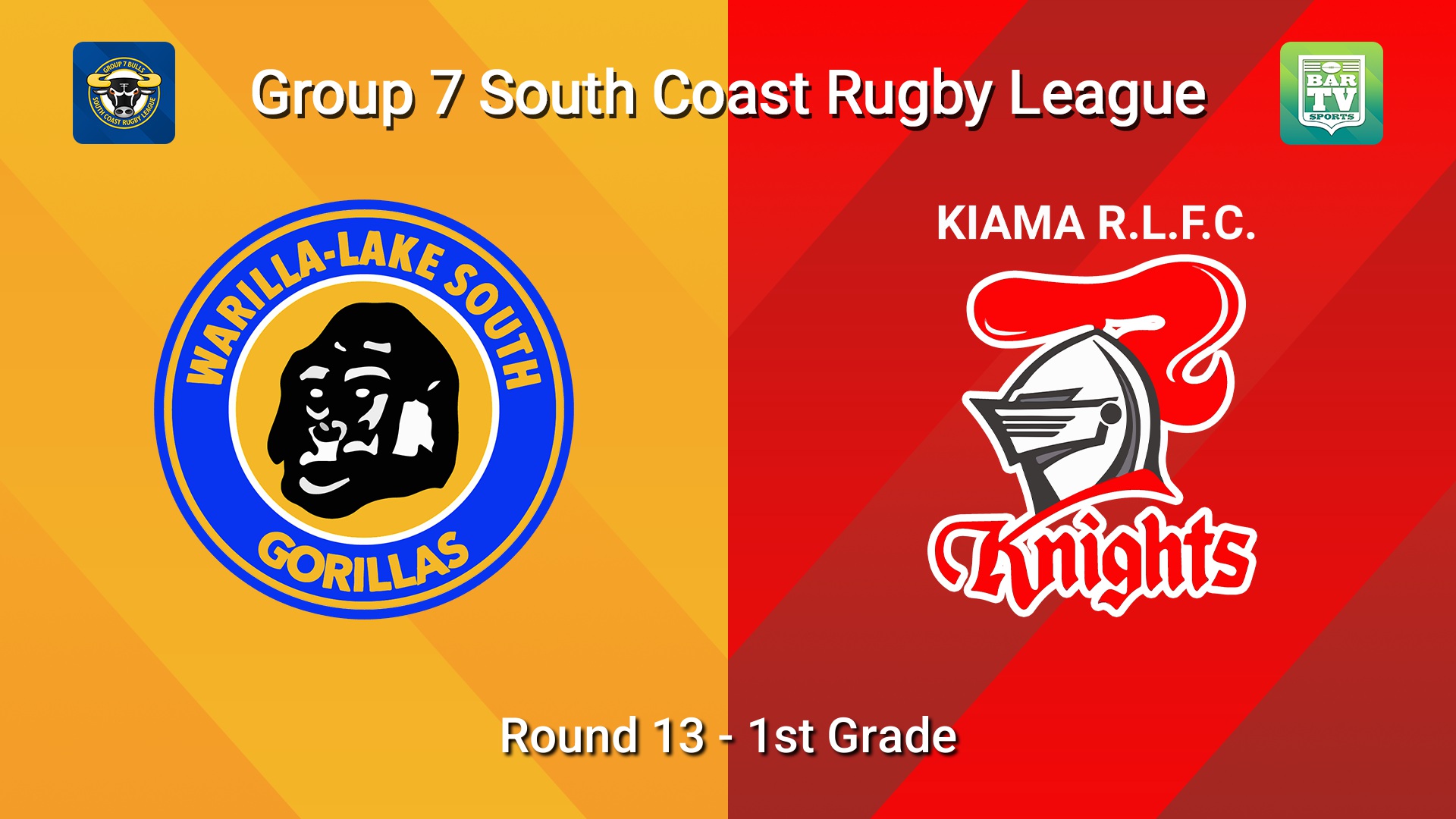260719-video-South Coast Round 13 - 1st Grade - Warilla-Lake South v Kiama Knights Slate Image