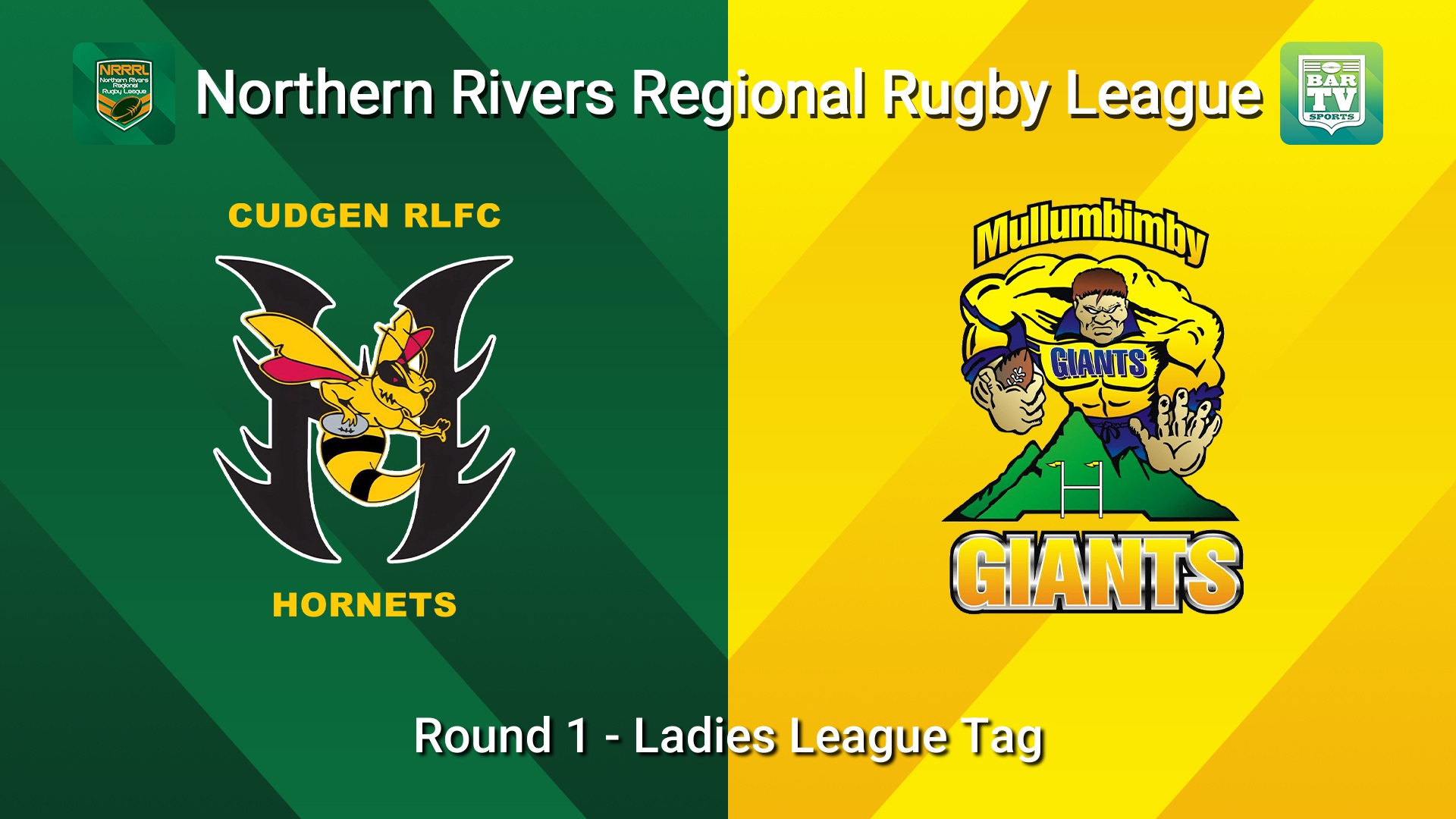 260412-video-Northern Rivers Round 1 - Ladies League Tag - Cudgen Hornets v Mullumbimby Giants Minigame Slate Image