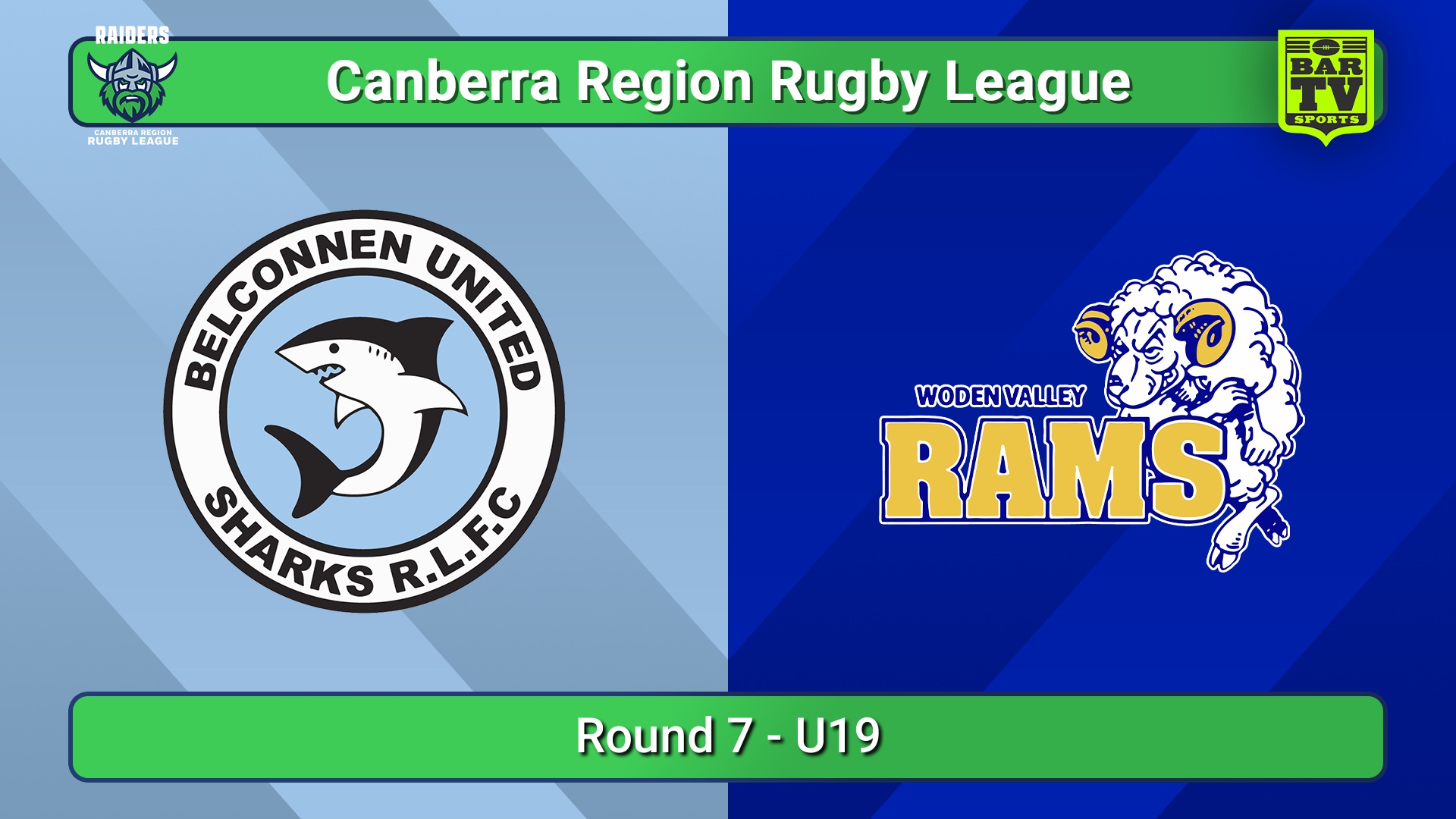 250823-video-Canberra Round 7 - U19 - Belconnen United Sharks v Woden Valley Rams Slate Image
