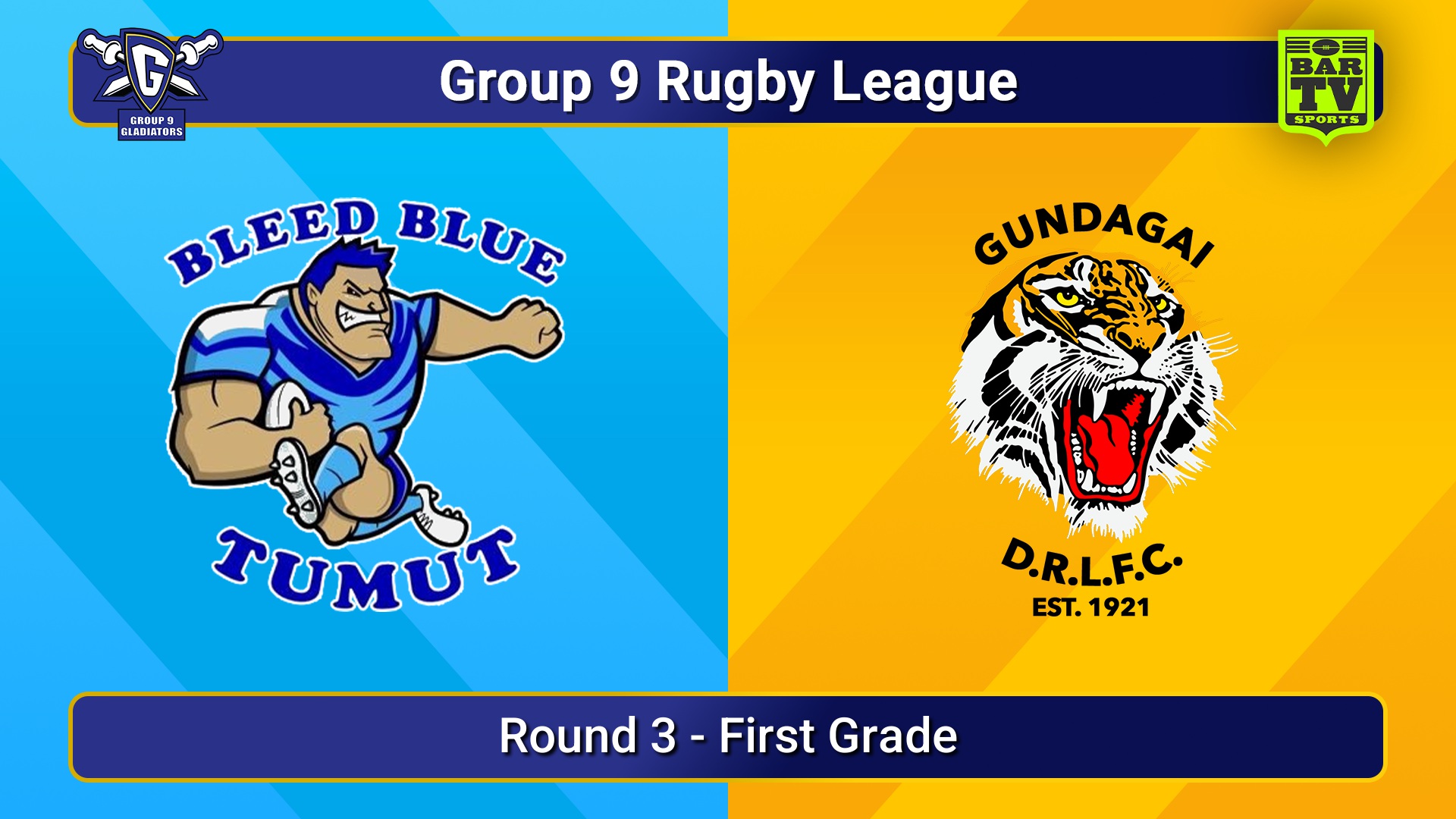 250503-video-Group 9 RL Round 3 - First Grade - Tumut Blues v Gundagai Tigers Slate Image