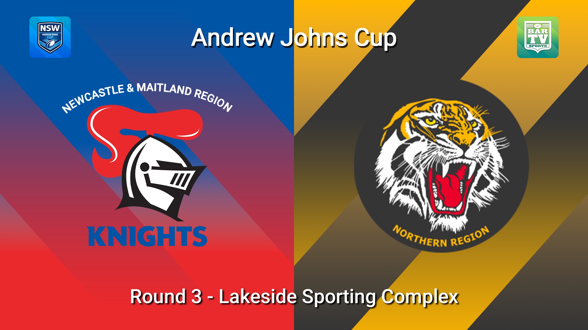 260214-video-Andrew Johns Cup Round 3 - NMR Knights v Northern Tigers Slate Image