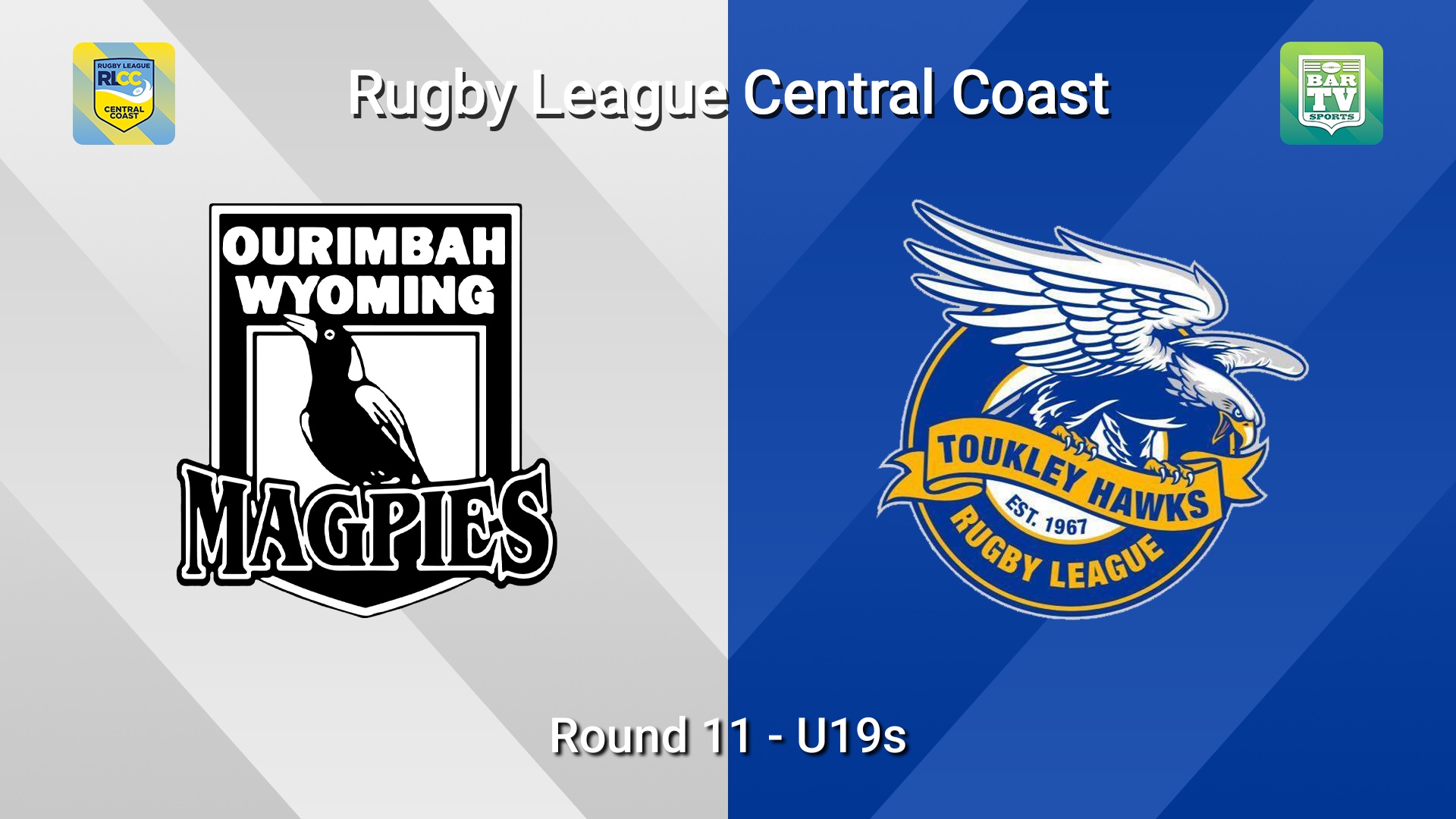 260628-video-RLCC Round 11 - U19s - Ourimbah Wyoming Magpies v Toukley Hawks Slate Image