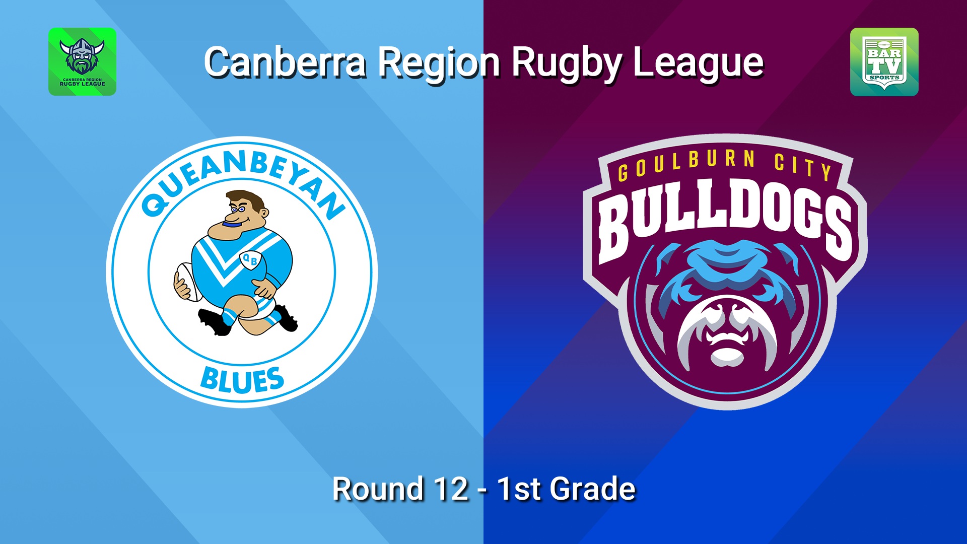260711-video-Canberra Round 12 - 1st Grade - Queanbeyan Blues v Goulburn City Bulldogs Slate Image