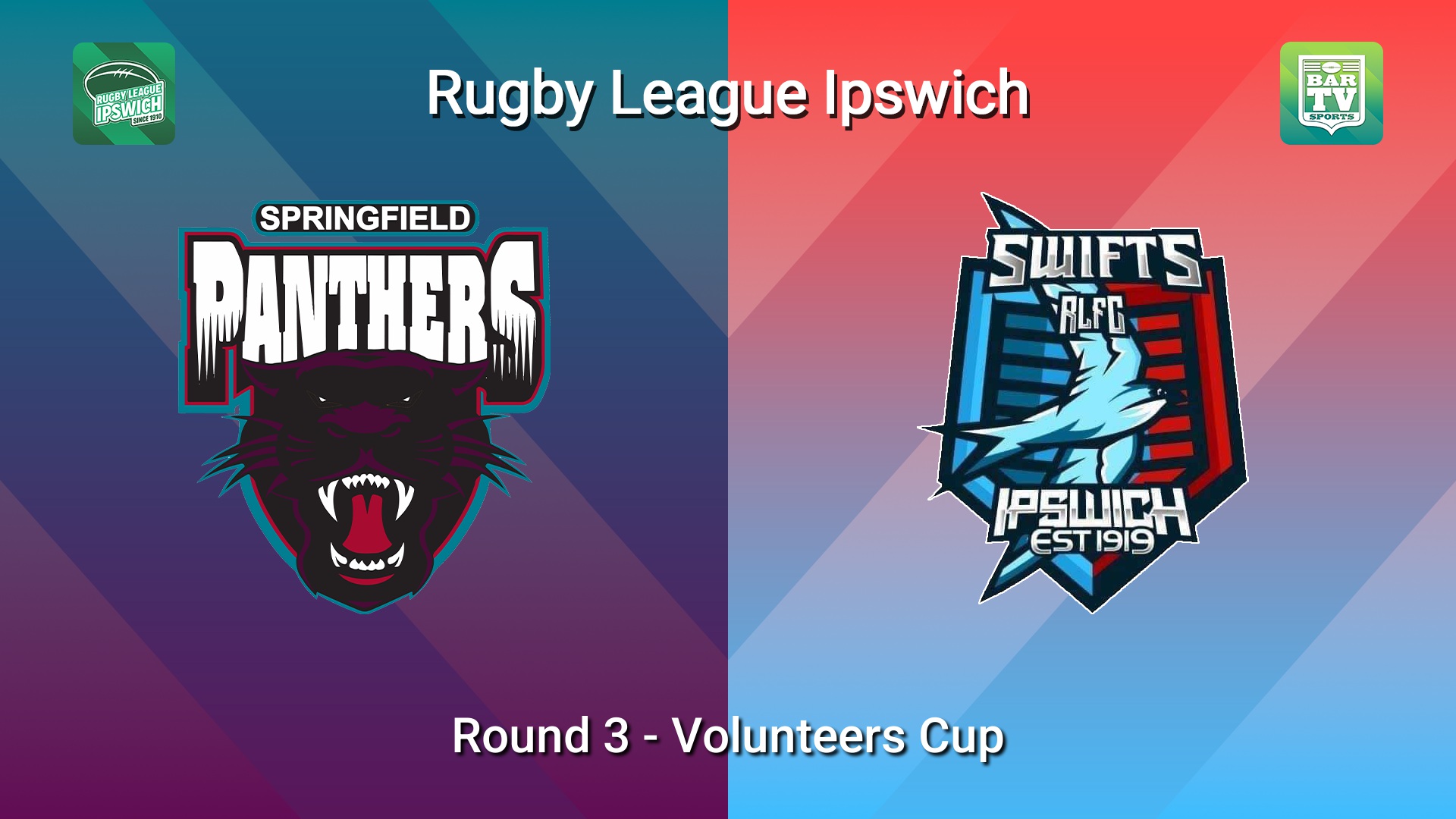 260411-video-Rugby League Ipswich Round 3 - Volunteers Cup - Springfield Panthers v Swifts Bluebirds Slate Image
