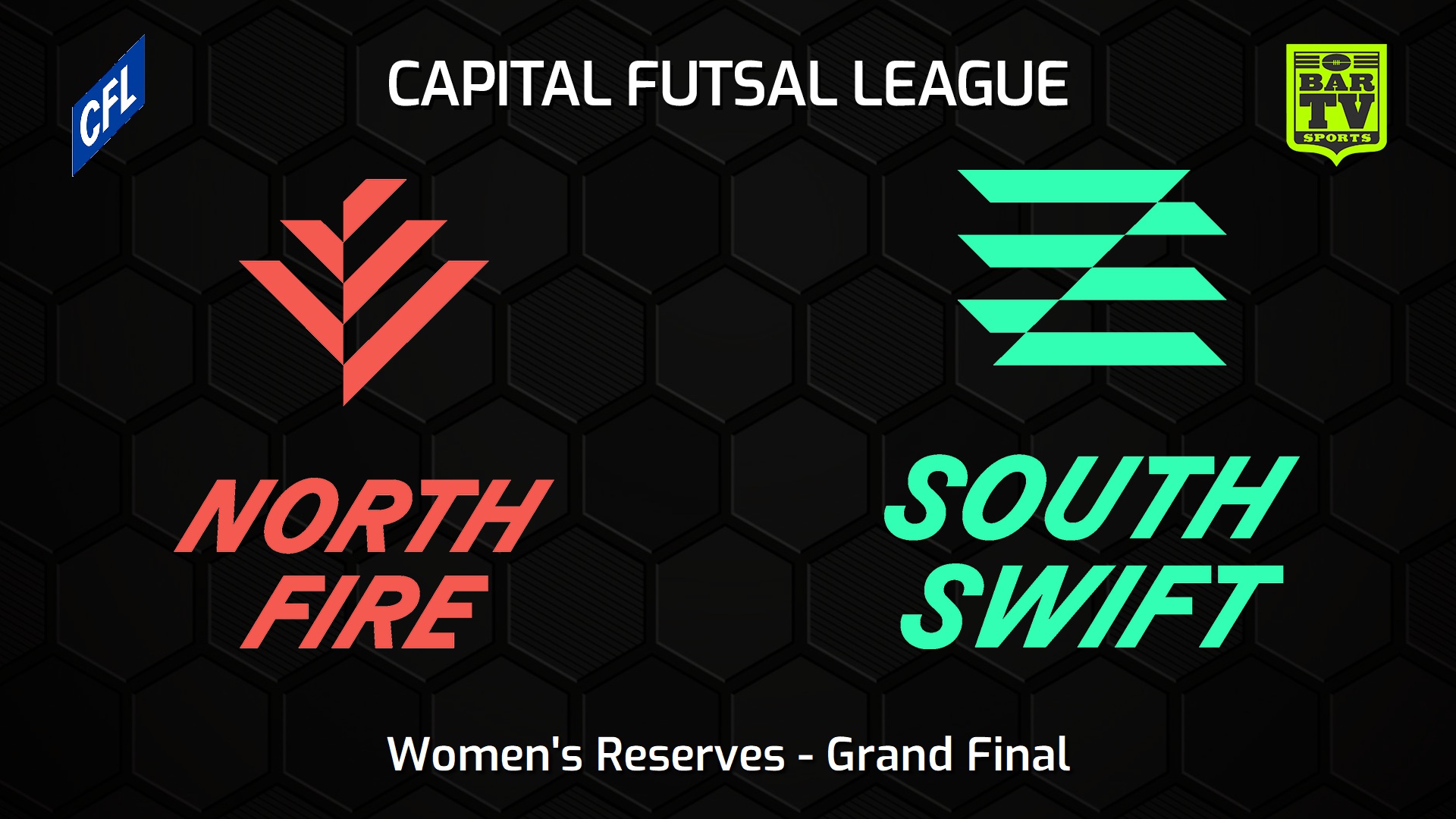 241215-video-Capital Football Futsal Grand Final - Women's Reserves - North Canberra Fire v South Canberra Swift Slate Image