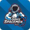 Parkes Spacemen Logo