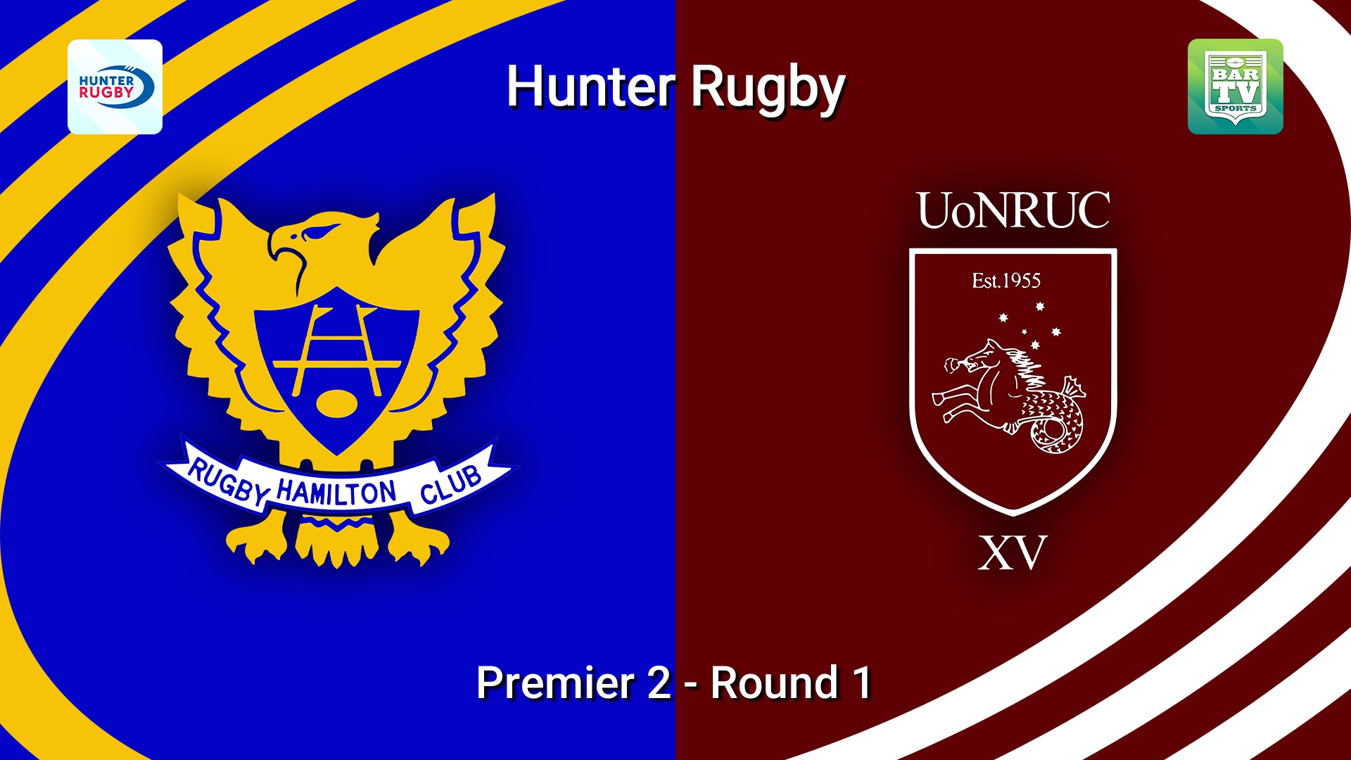260411-video-Hunter Rugby Round 1 - Premier 2 - Hamilton Hawks v University Of Newcastle Slate Image