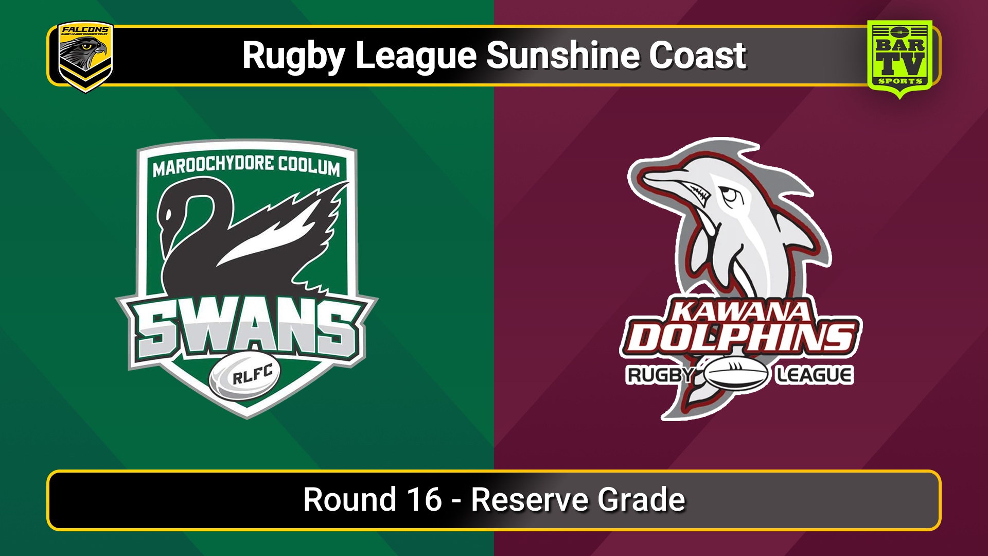 250802-video-Sunshine Coast RL Round 16 - Reserve Grade - Maroochydore Swans v Kawana Dolphins Slate Image