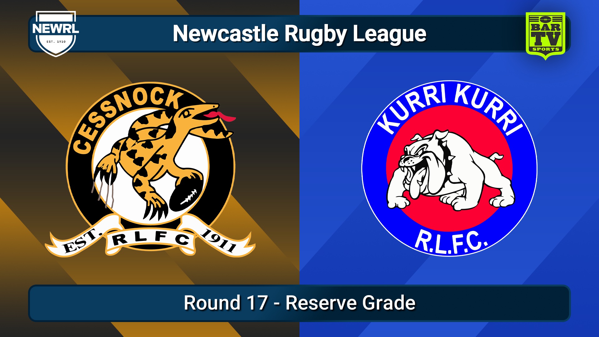 250816-video-Newcastle RL Round 17 - Reserve Grade - Cessnock Goannas v Kurri Kurri Bulldogs Slate Image