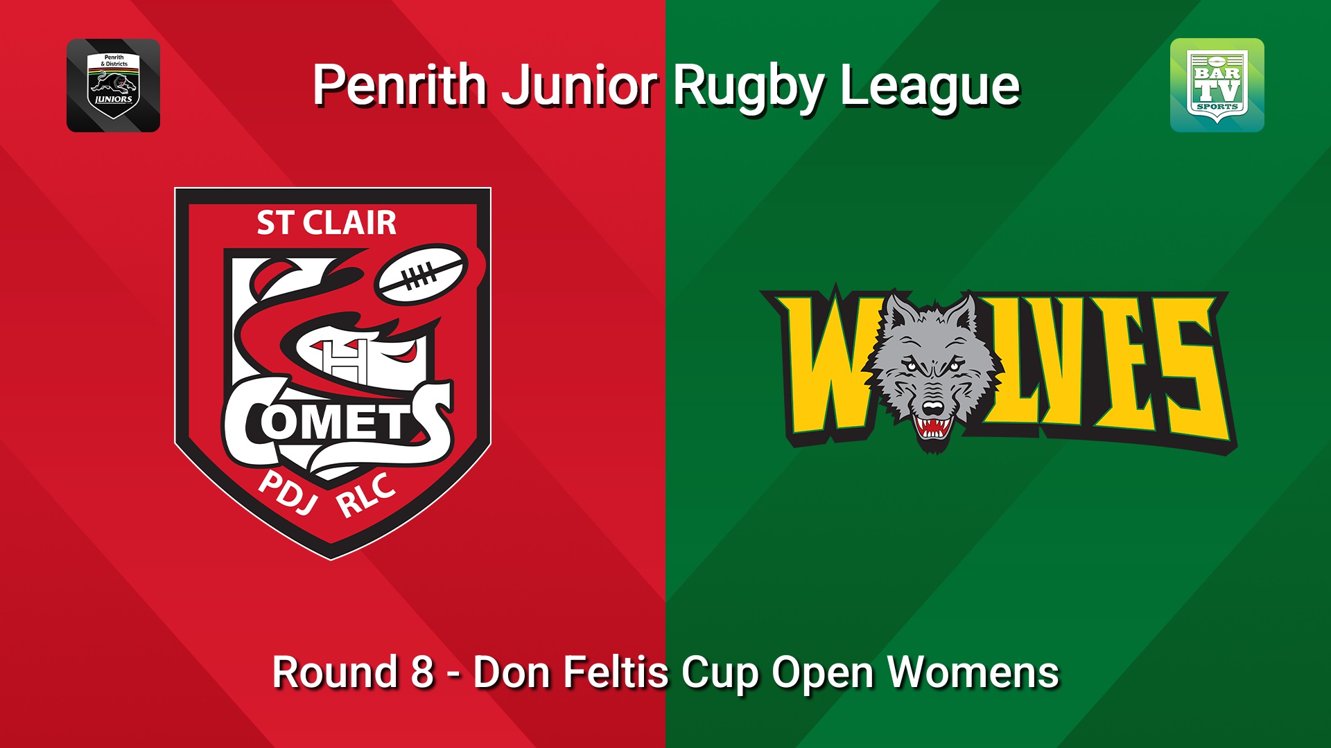 260614-video-Penrith & District Junior Rugby League Round 8 - Don Feltis Cup Open Womens - St Clair v Windsor Wolves Minigame Slate Image