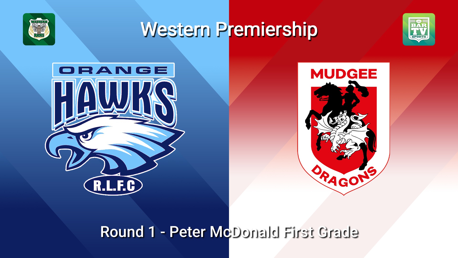 260419-video-Western Premiership Round 1 - Peter McDonald First Grade - Orange Hawks v Mudgee Dragons Minigame Slate Image