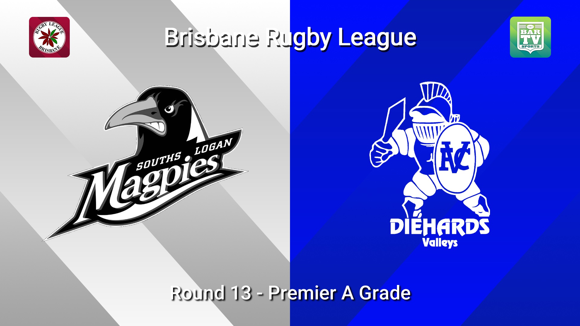 260628-video-BRL Round 13 - Premier A Grade - Souths Logan v Valleys Diehards Minigame Slate Image