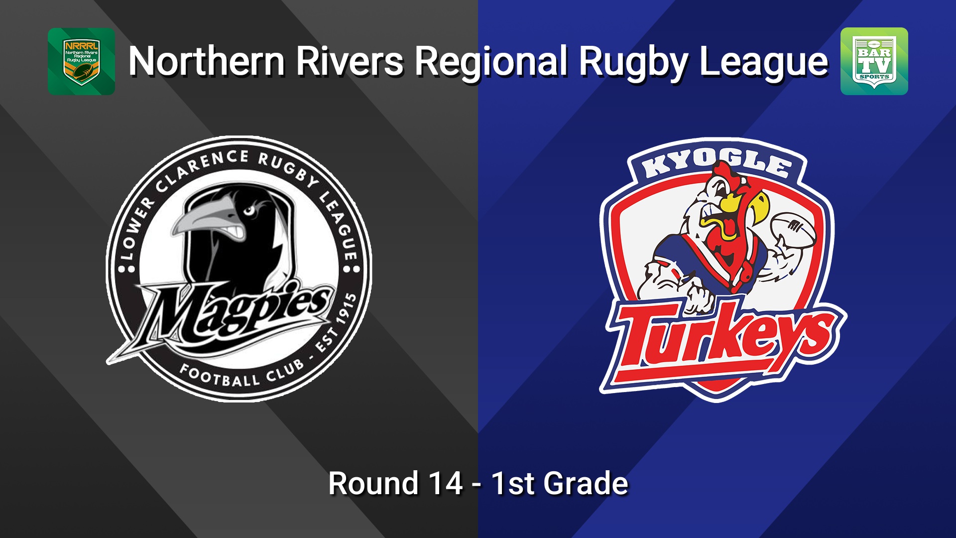 260802-video-Northern Rivers Round 14 - 1st Grade - Lower Clarence Magpies v Kyogle Turkeys Slate Image