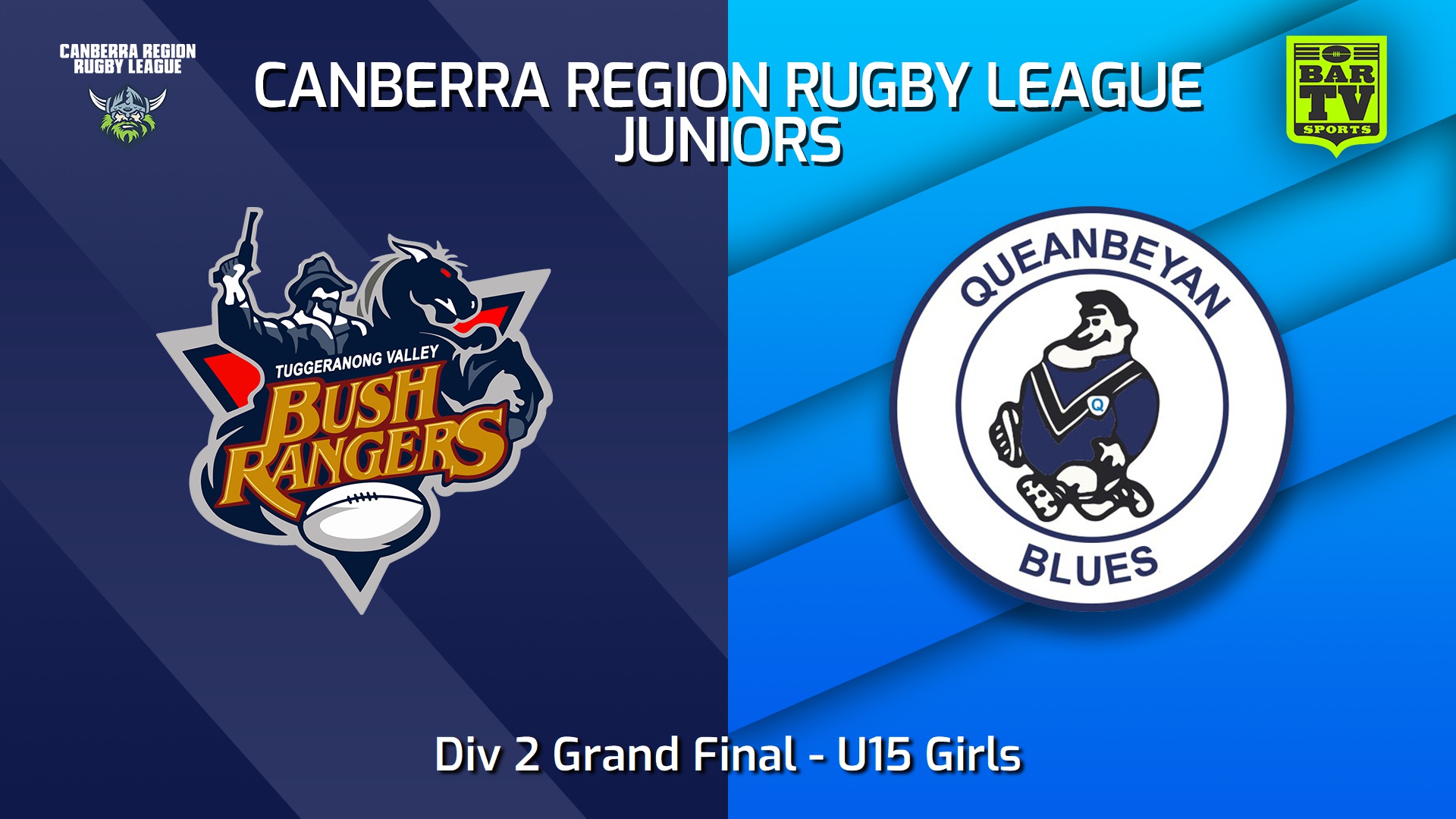 250907-video-Canberra Region Rugby League Juniors Div 2 Grand Final - U15 Girls - Tuggeranong Bushrangers v Queanbeyan Blues Juniors Slate Image