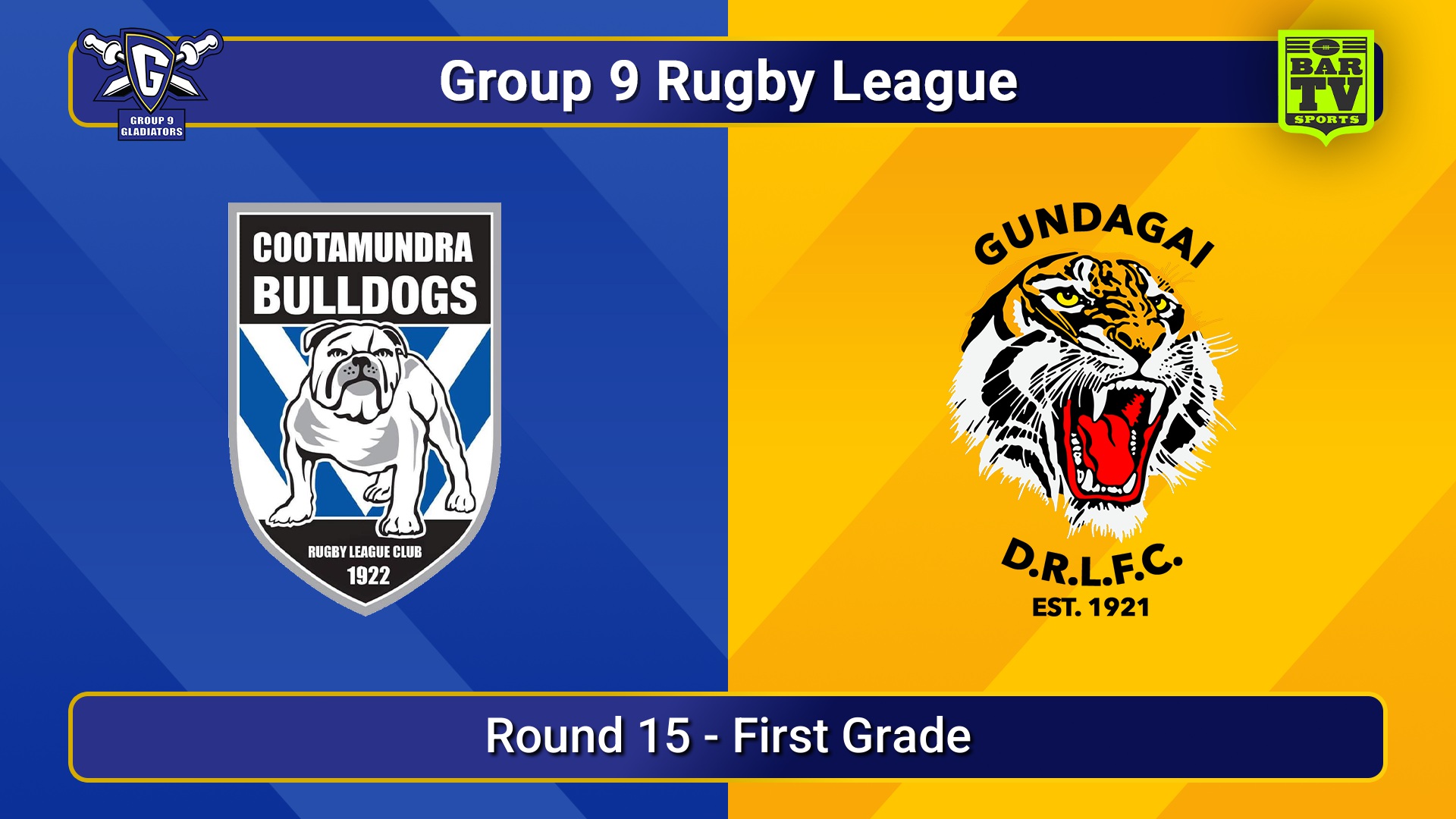250817-video-Group 9 RL Round 15 - First Grade - Cootamundra Bulldogs v Gundagai Tigers Slate Image