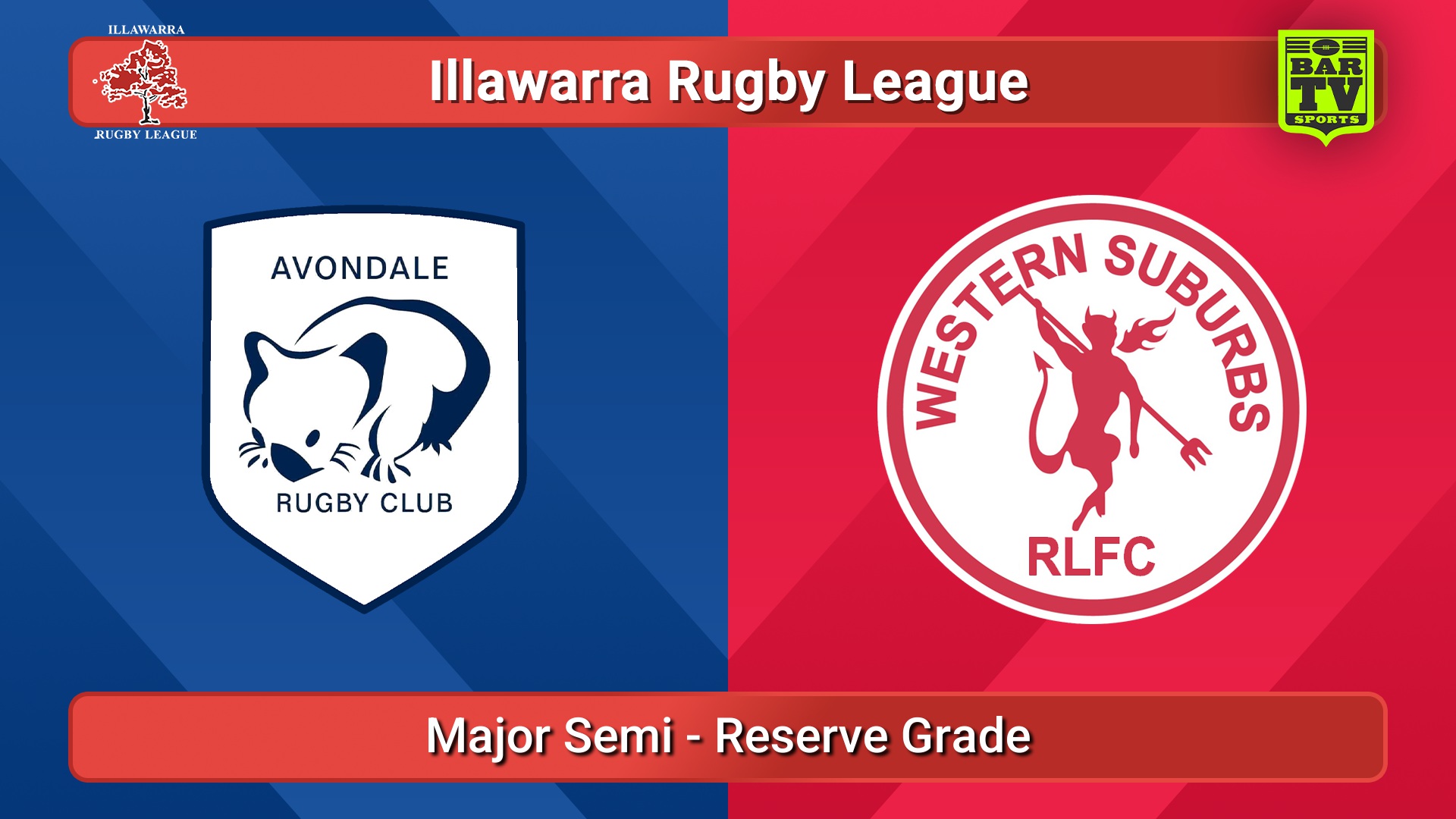 250831-video-Illawarra Major Semi - Reserve Grade - Avondale Wombats v Western Suburbs Devils Slate Image