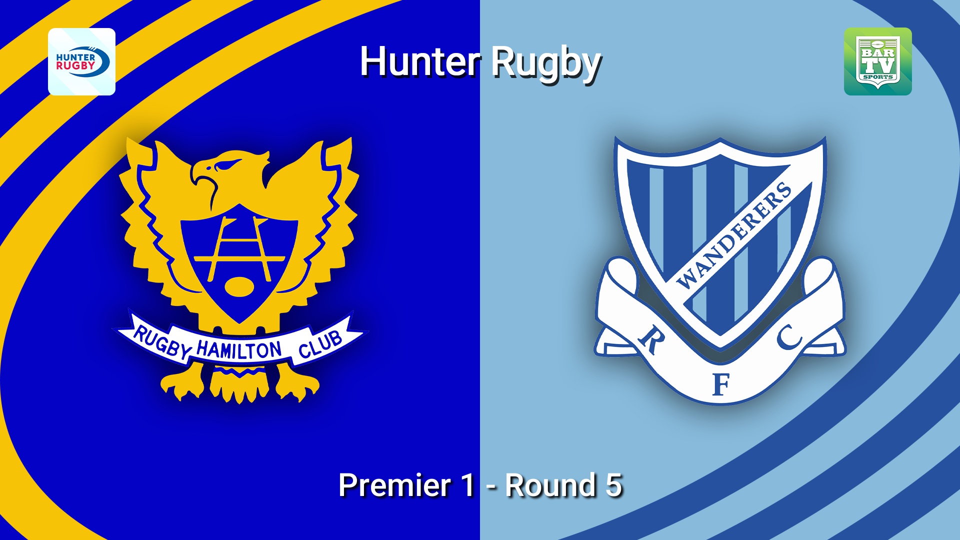 260509-video-Hunter Rugby Round 5 - Premier 1 - Hamilton Hawks v Wanderers Slate Image