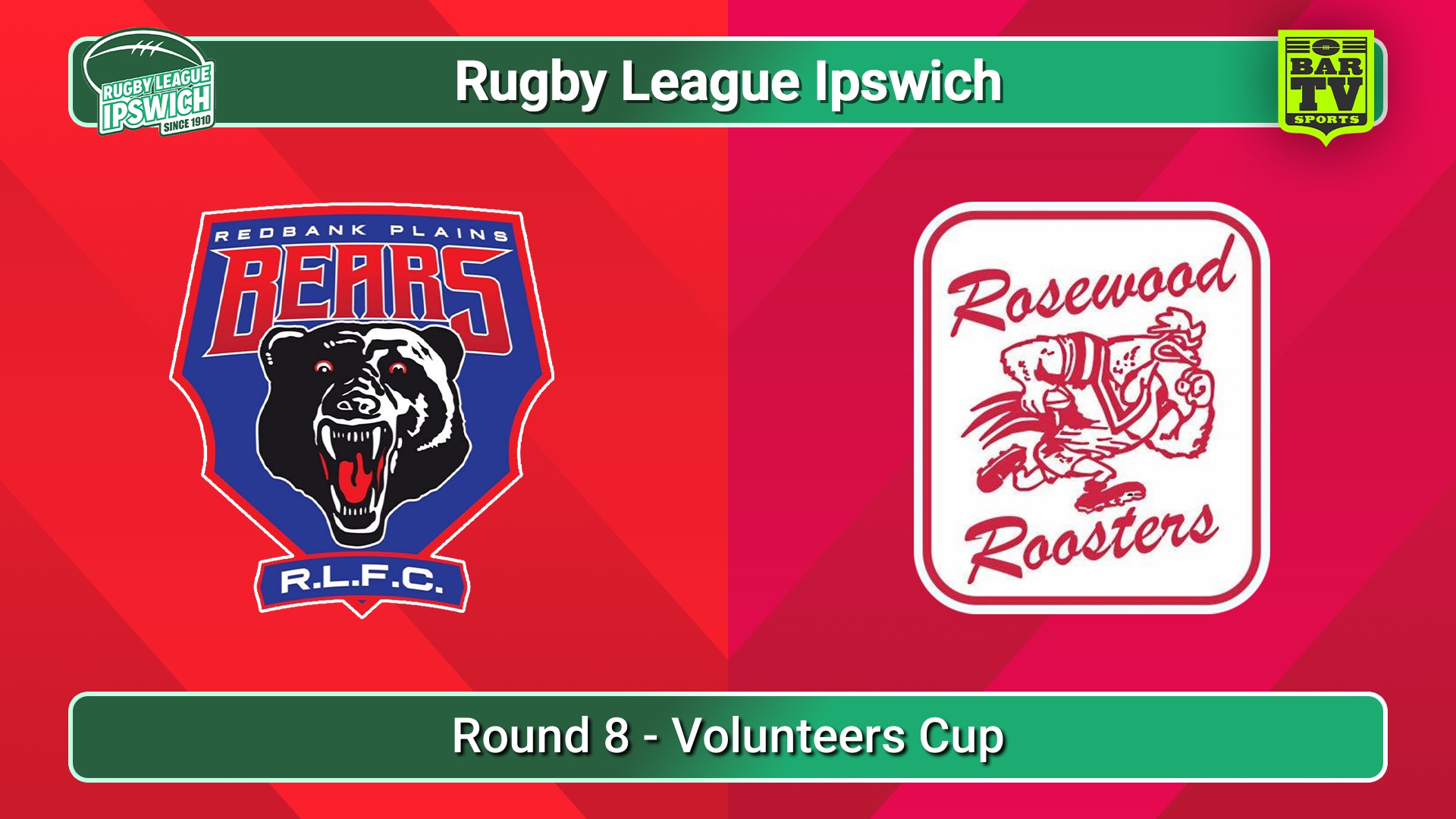 250628-video-Rugby League Ipswich Round 8 - Volunteers Cup - Redbank Plains Bears v Rosewood Slate Image