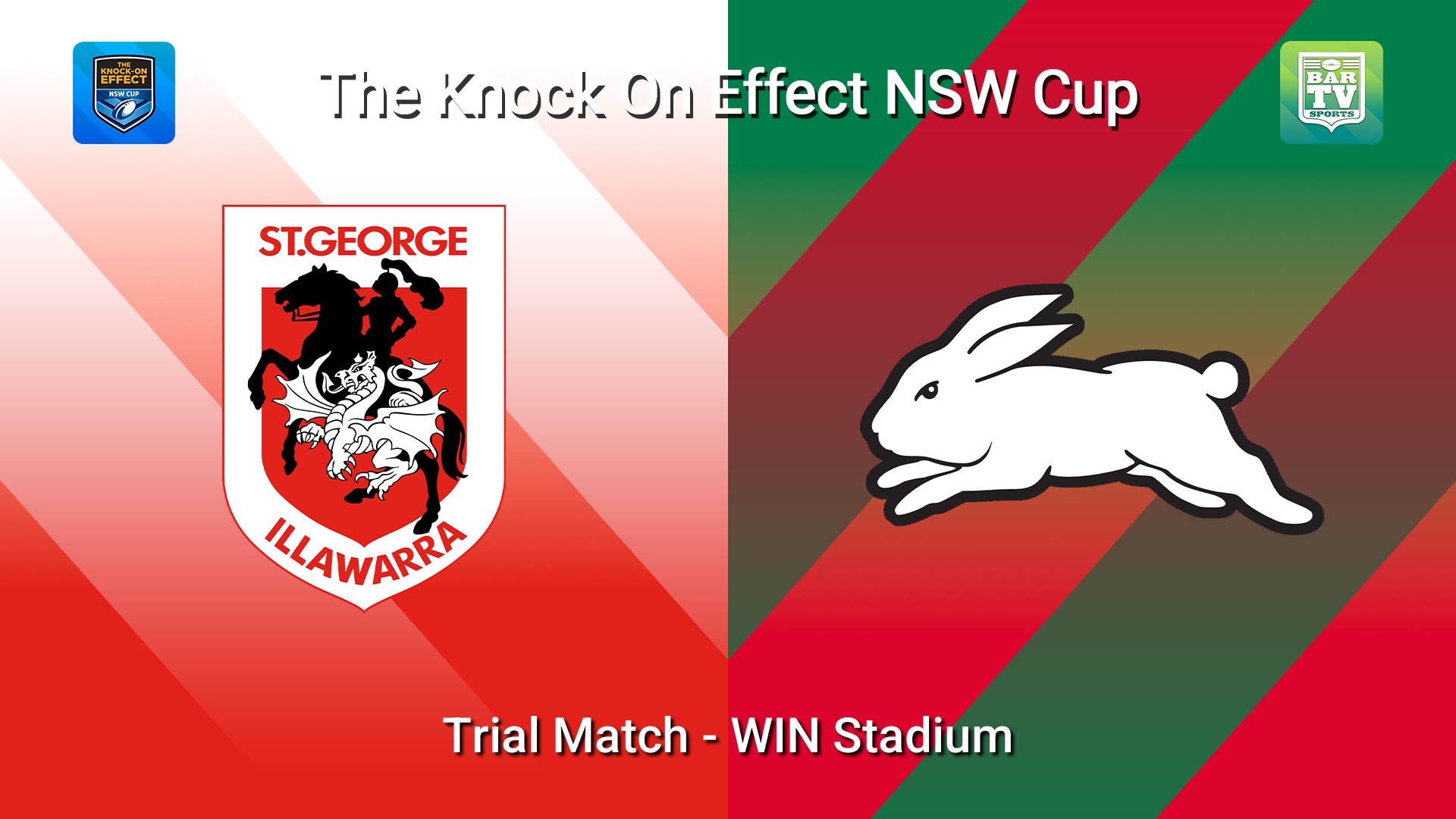 260214-video-The Knock-On Effect NSW Cup Trial Match - Dragons v South Sydney Rabbitohs Slate Image