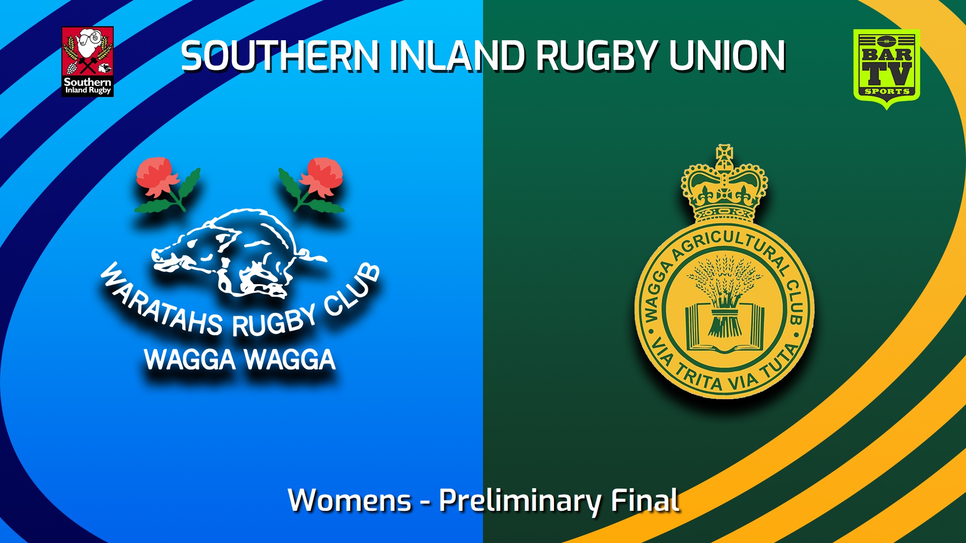 250823-video-Southern Inland Rugby Union Preliminary Final - Womens - Wagga Waratahs v Wagga Agricultural College Slate Image