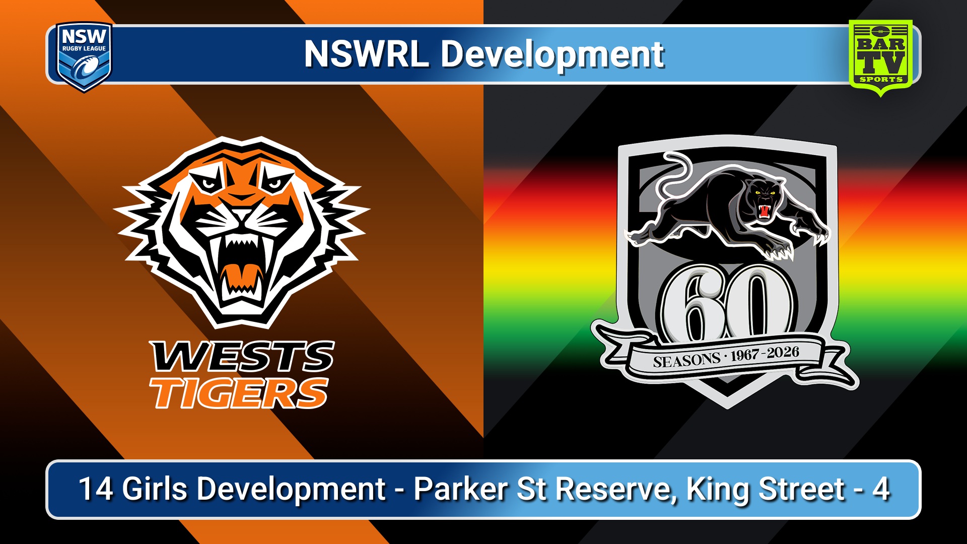 260716-video-NSWRL Development Game 20 - 14 Girls Development - Wests Tigers v Penrith Panthers Slate Image