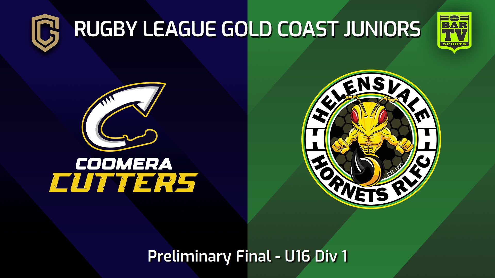 250906-video-Rugby League Gold Coast Juniors Preliminary Final - U16 Div 1 - Coomera Cutters v Helensvale Hornets Slate Image
