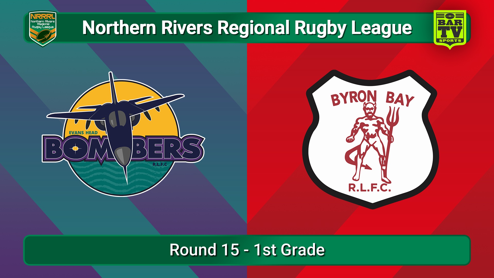 250810-video-Northern Rivers Round 15 - 1st Grade - Evans Head Bombers v Byron Bay Red Devils Slate Image