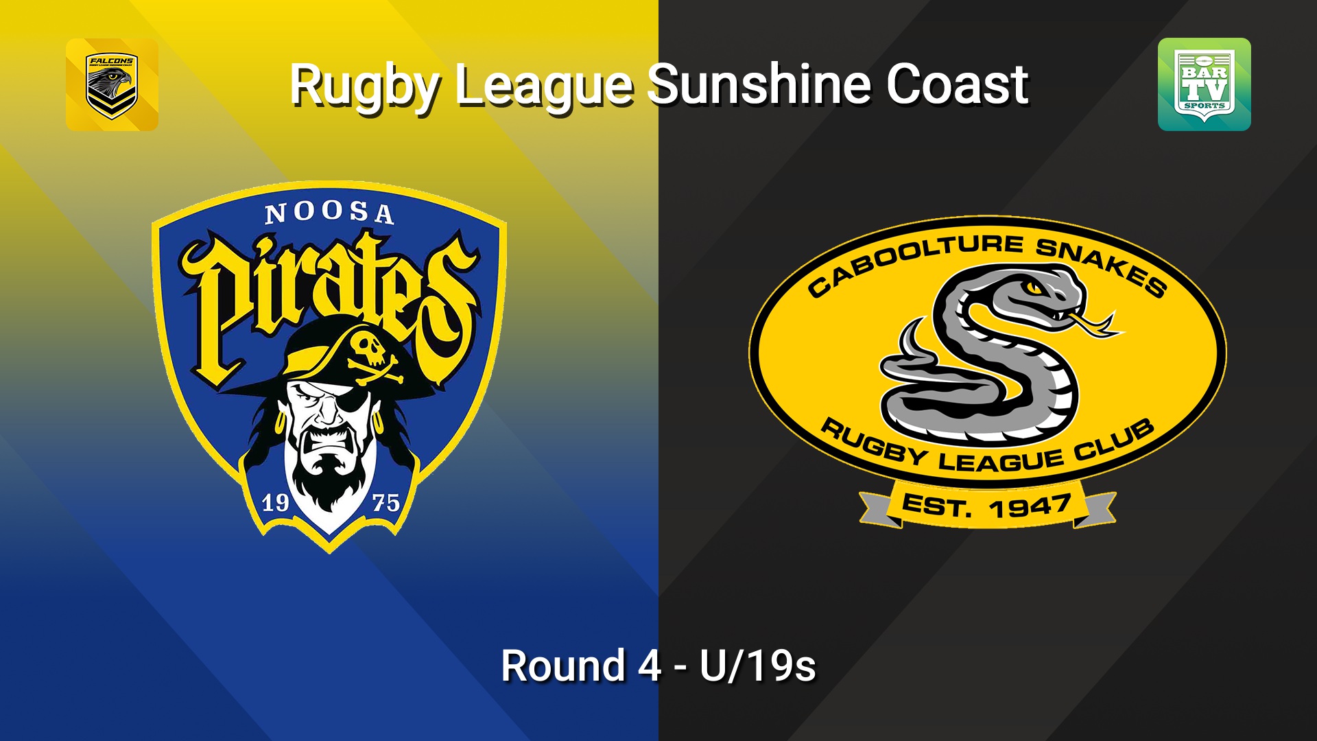 260502-video-Sunshine Coast RL Round 4 - U/19s - Noosa Pirates v Caboolture Snakes Minigame Slate Image