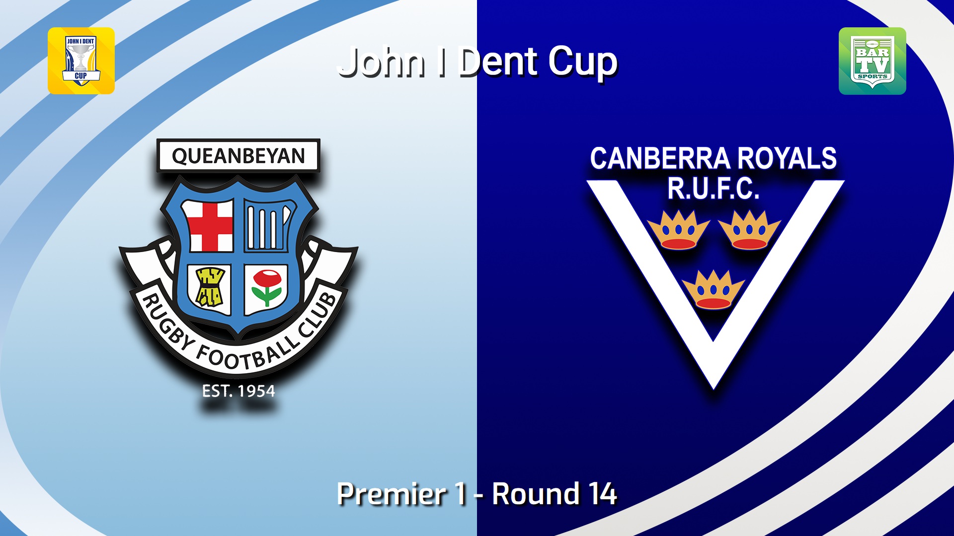 260718-video-John I Dent (ACT) Round 14 - Premier 1 - Queanbeyan Whites v Canberra Royals Slate Image